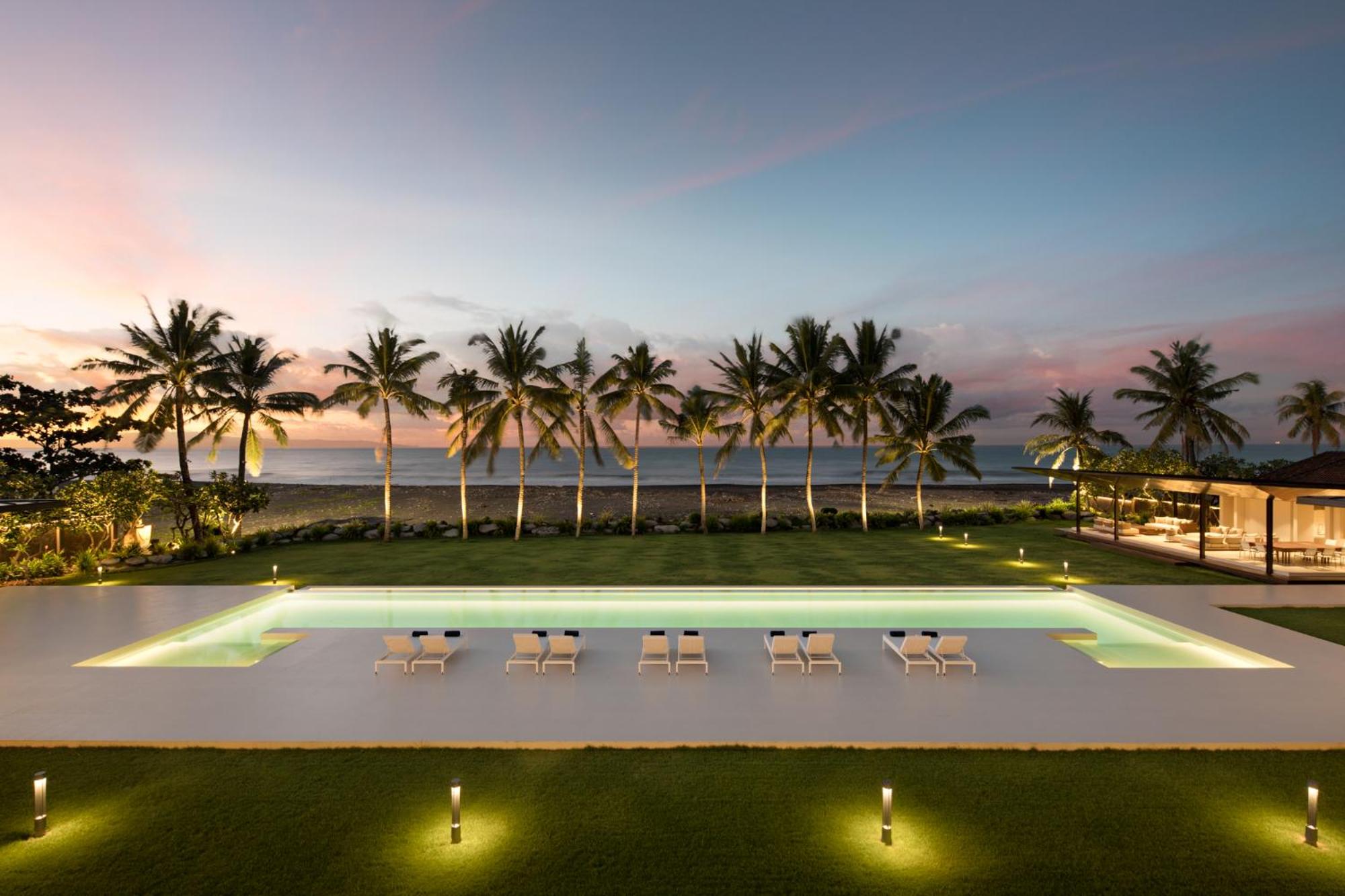Saba Estate Luxury Villa Bali view 3