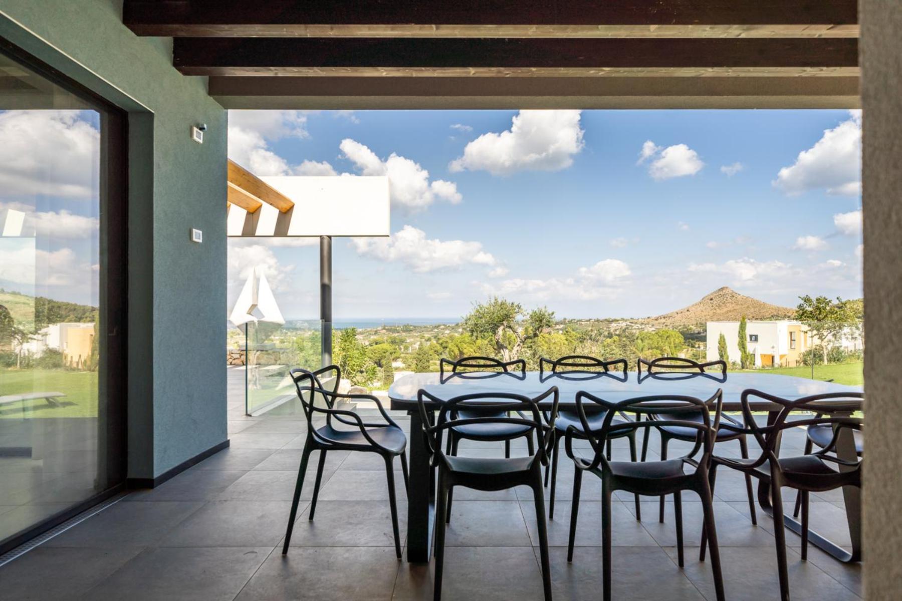 Villa vista mare Piscina e SPA view 4