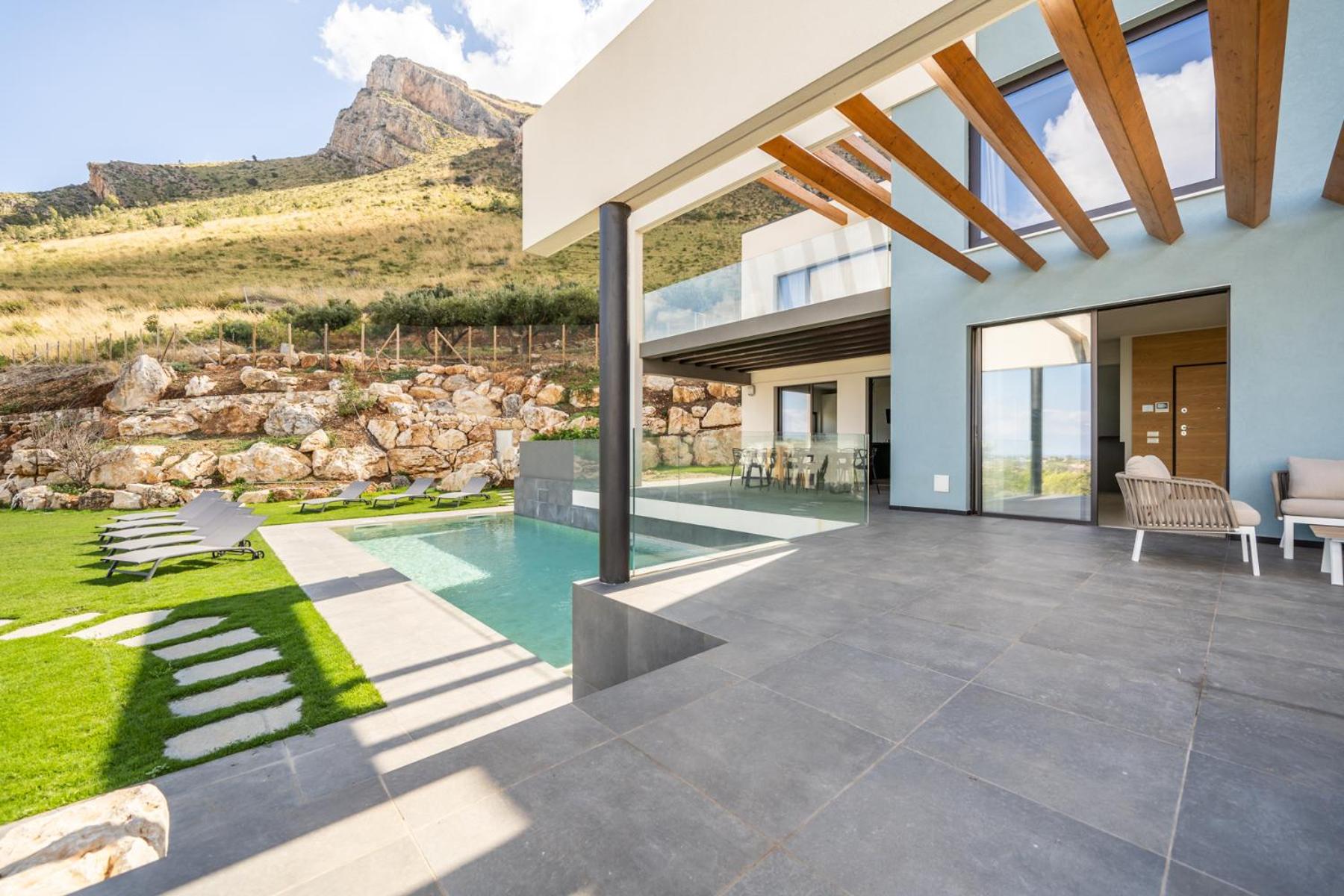 Villa vista mare Piscina e SPA view 3