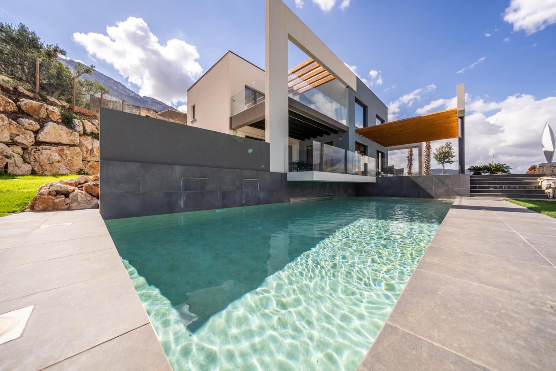Villa vista mare Piscina e SPA view 5