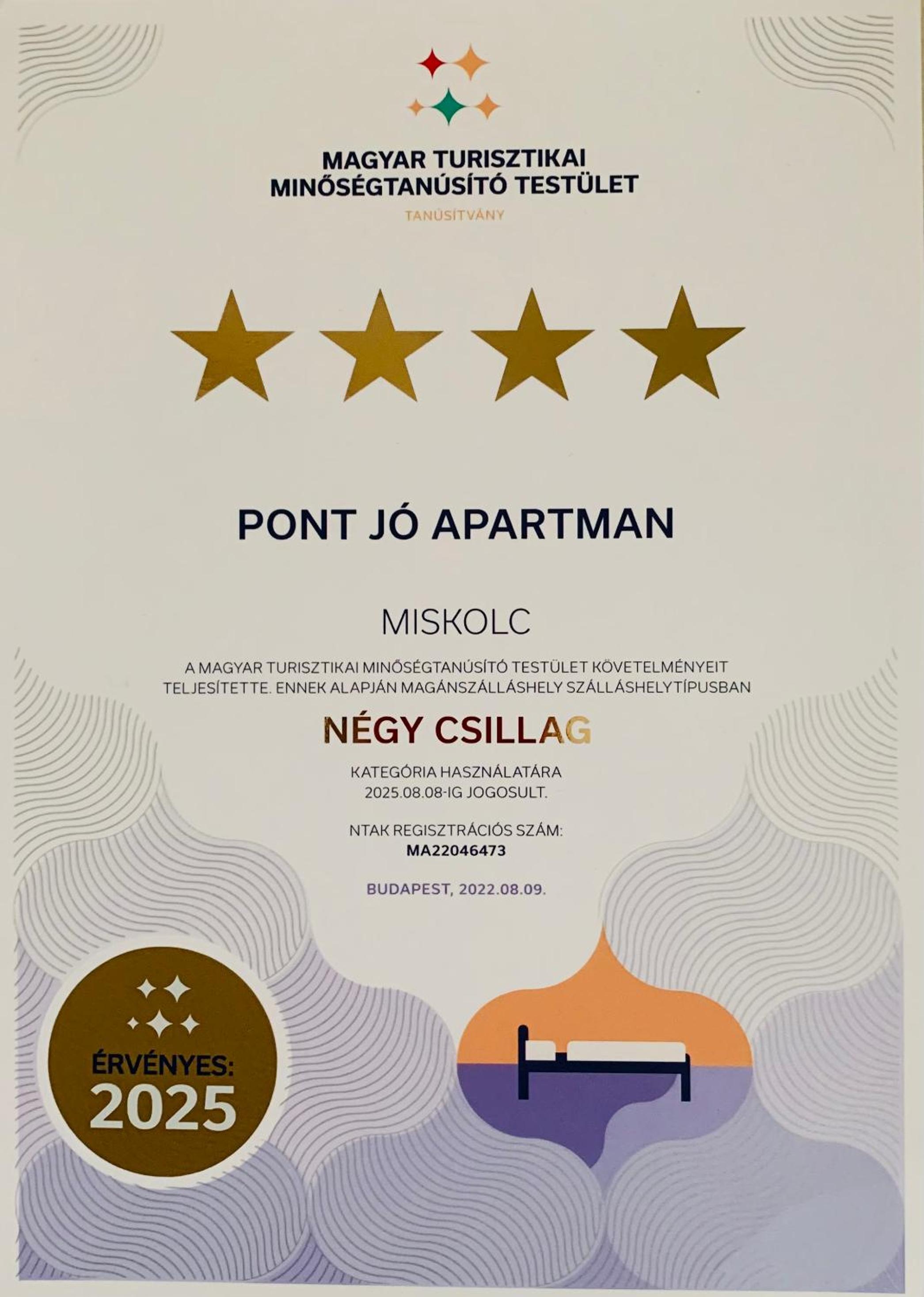 PontJó Apartman Miskolc