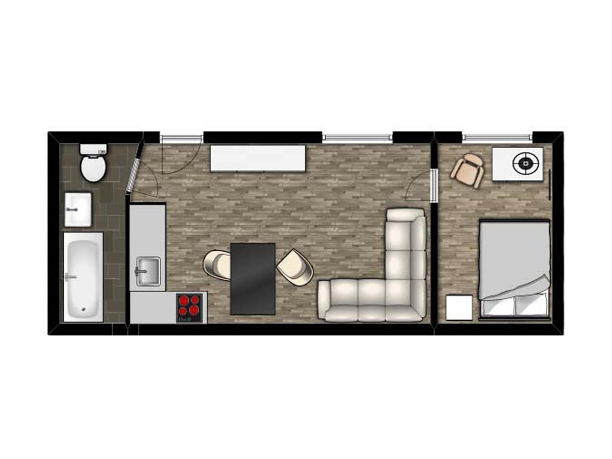 Paulay Design Apartment view 3