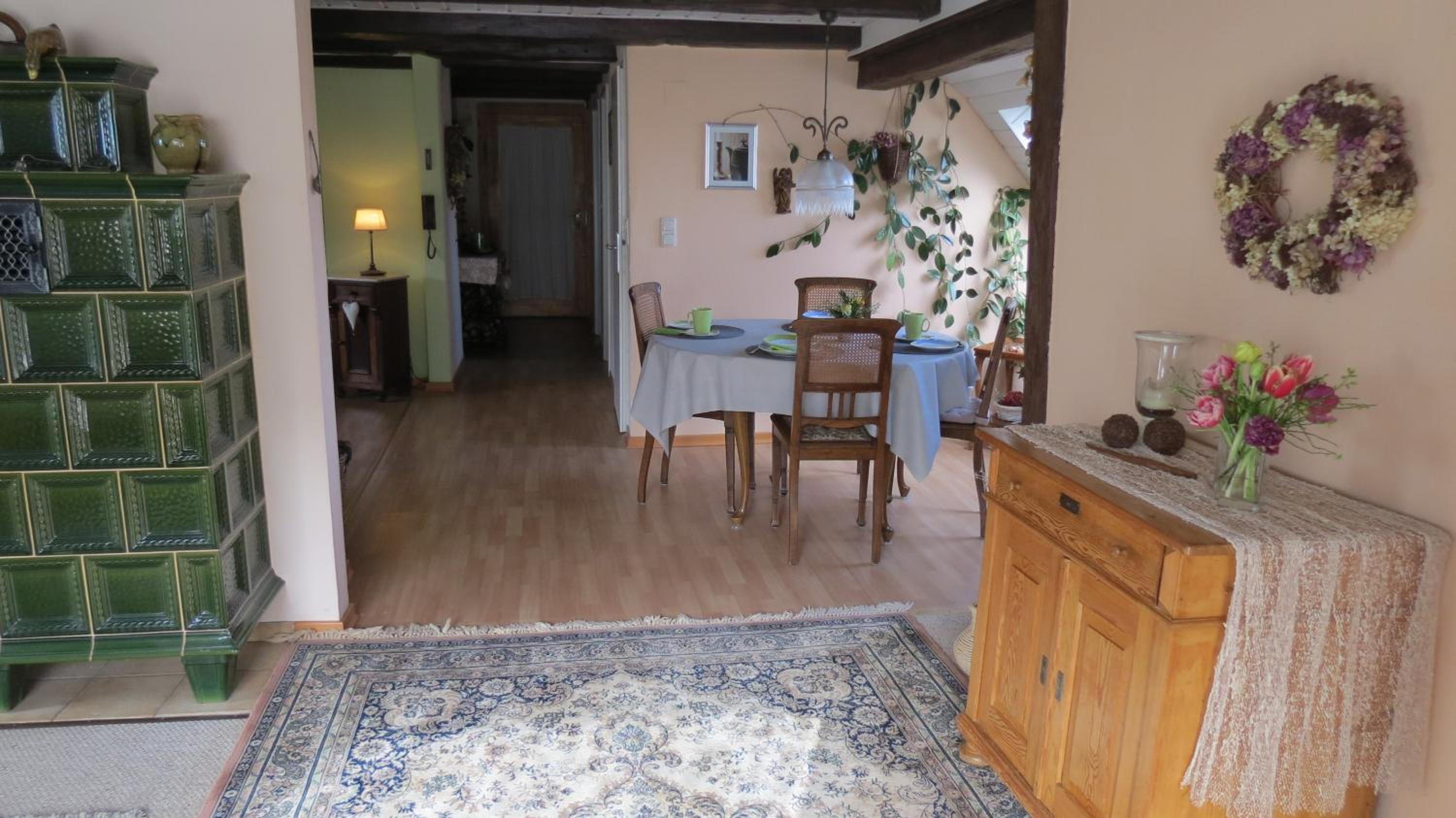 Ferienwohnung Schindler mit Balkon