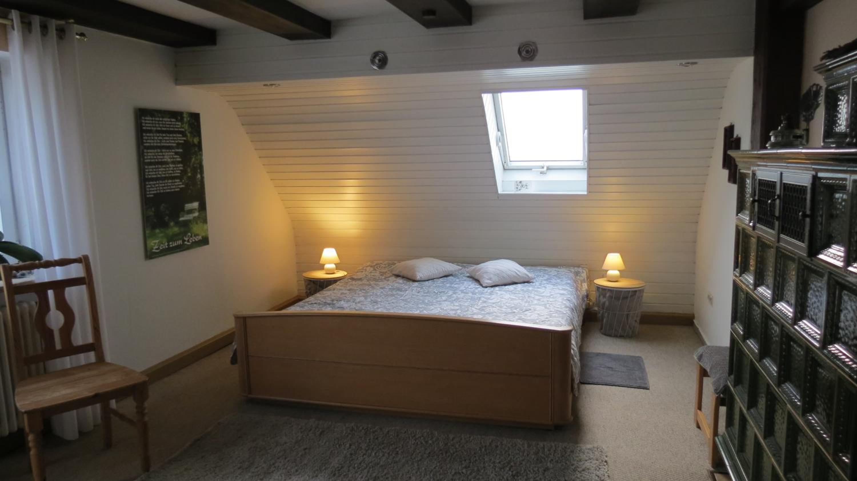 Ferienwohnung Schindler mit Balkon
