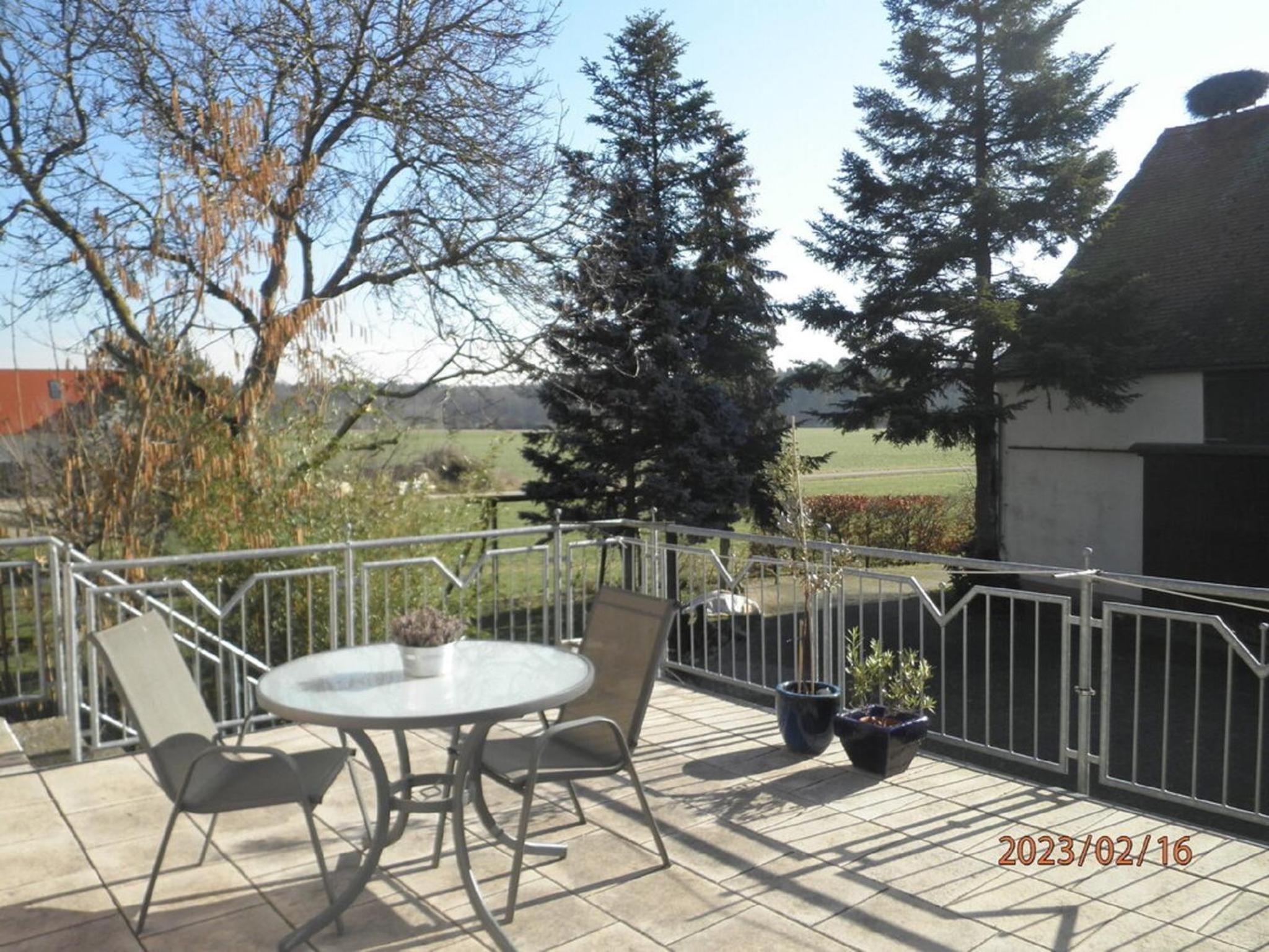 Ferienwohnung Schindler mit Balkon