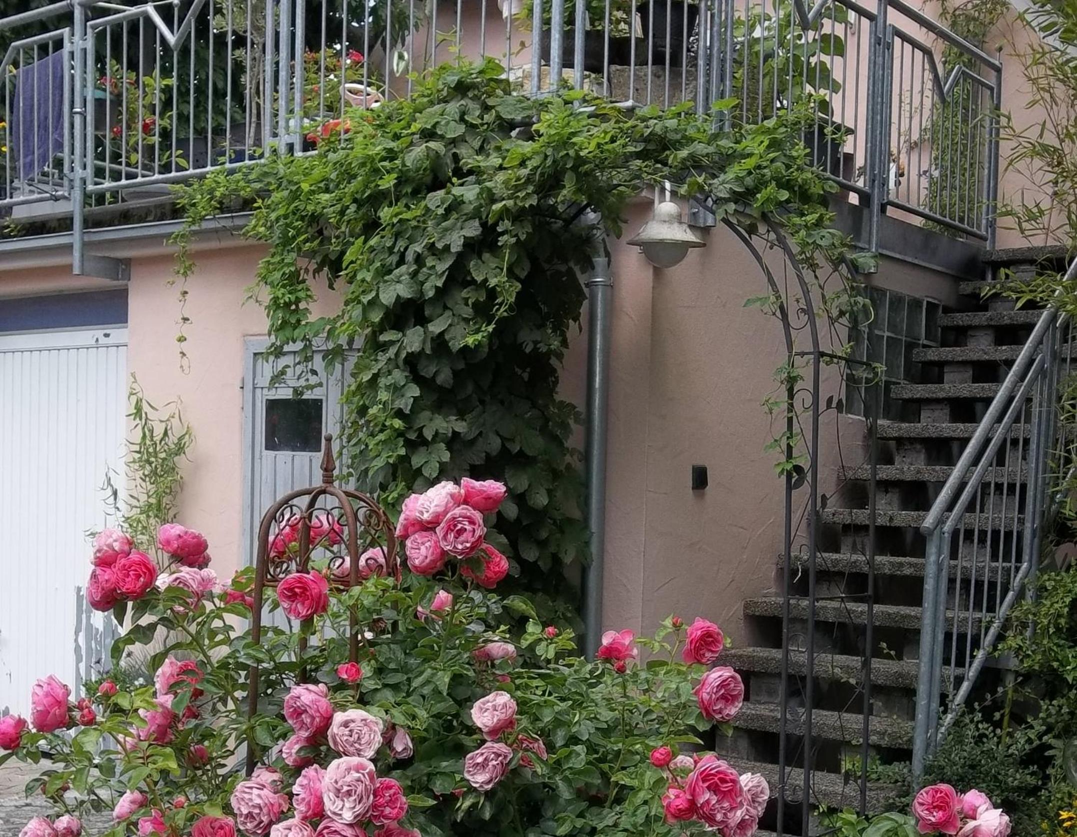 Ferienwohnung Schindler mit Balkon