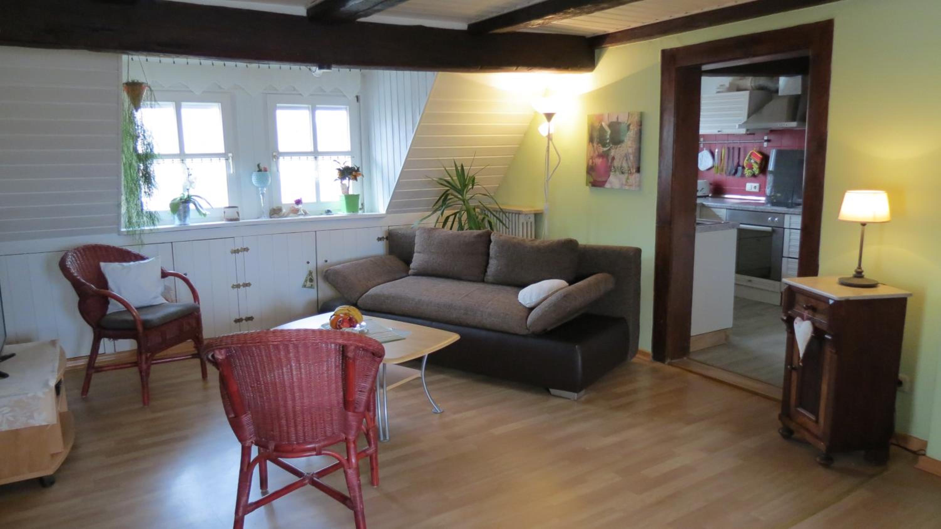 Ferienwohnung Schindler mit Balkon