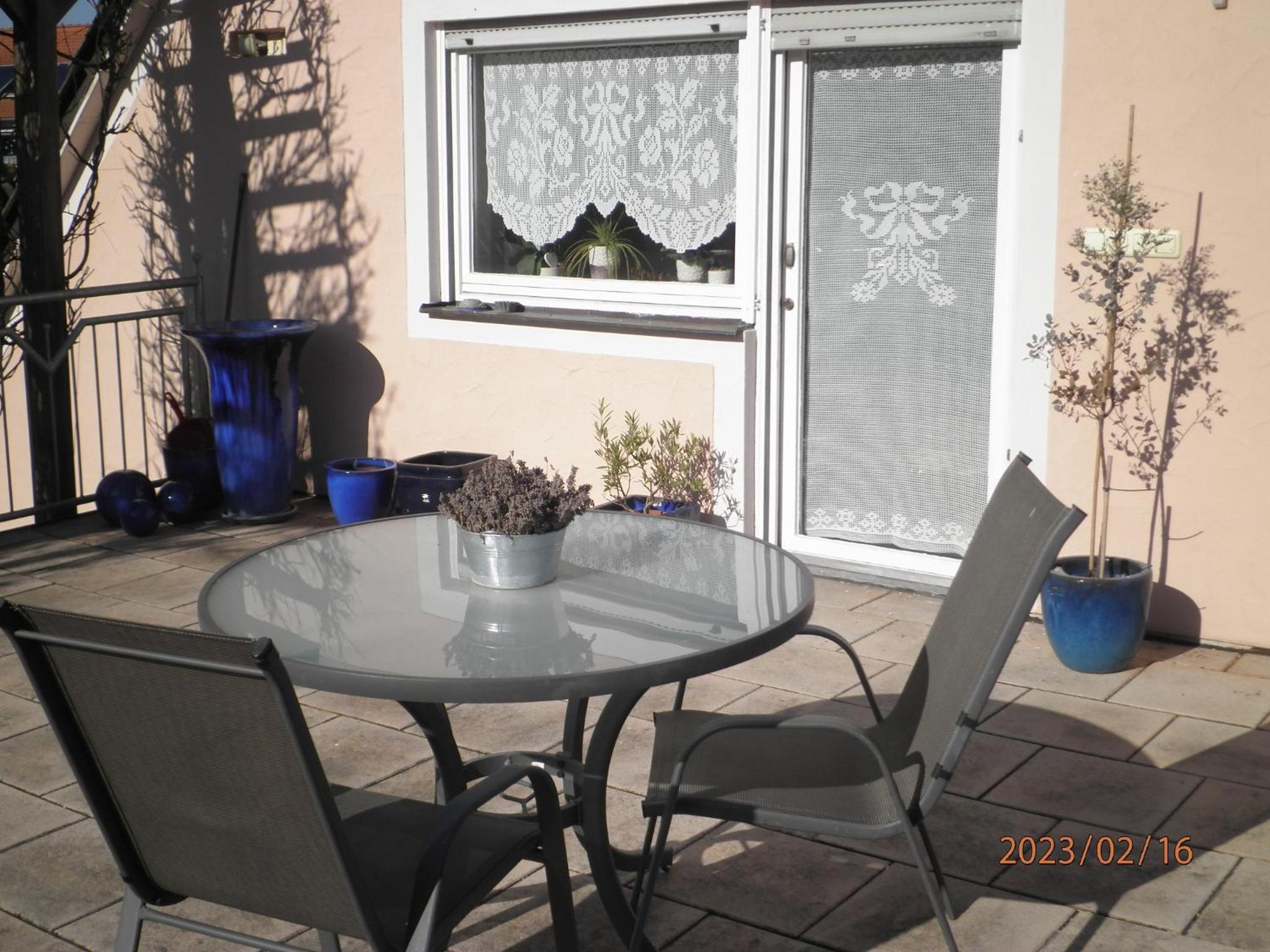 Ferienwohnung Schindler mit Balkon