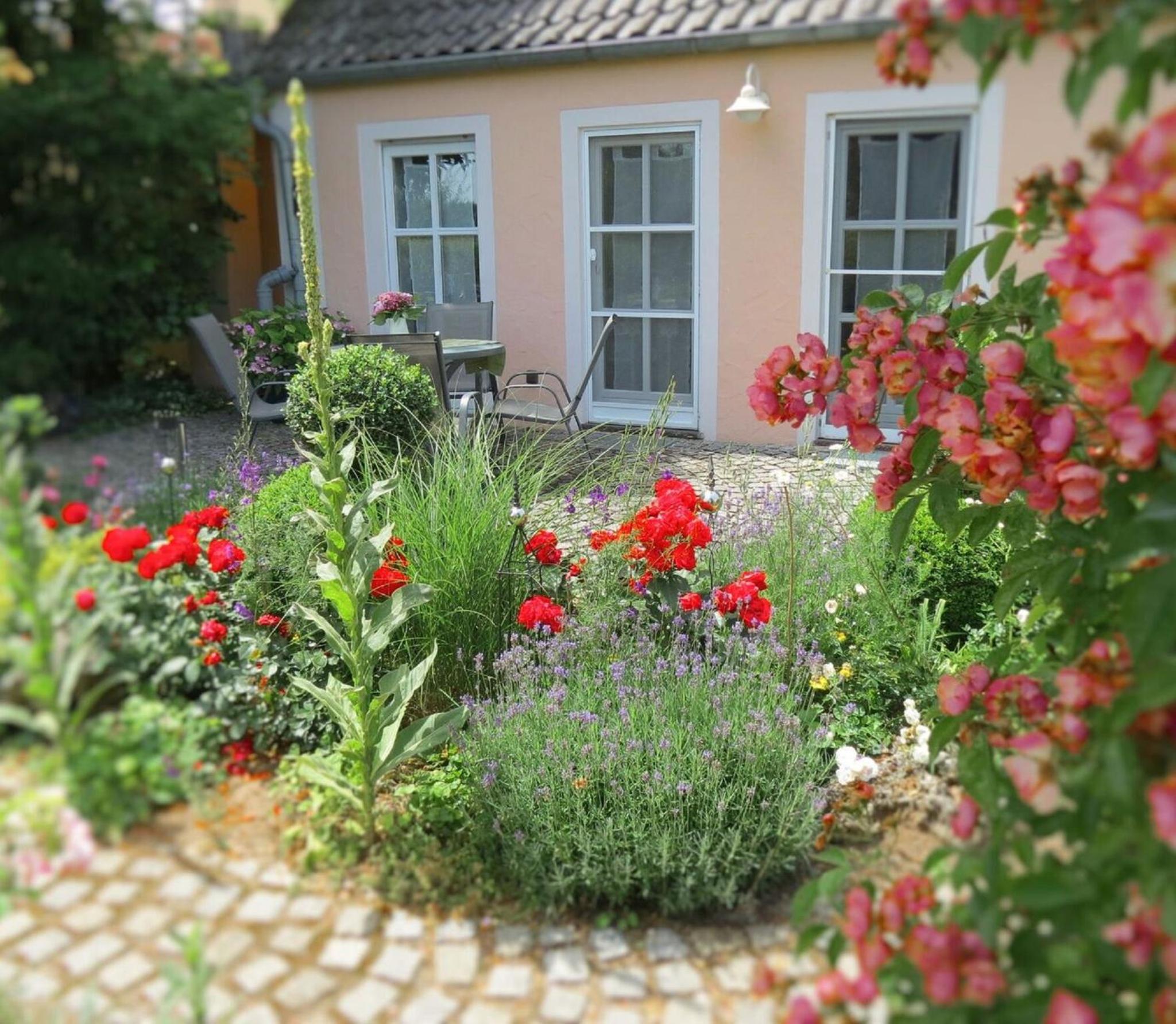 Ferienwohnung Schindler mit Balkon