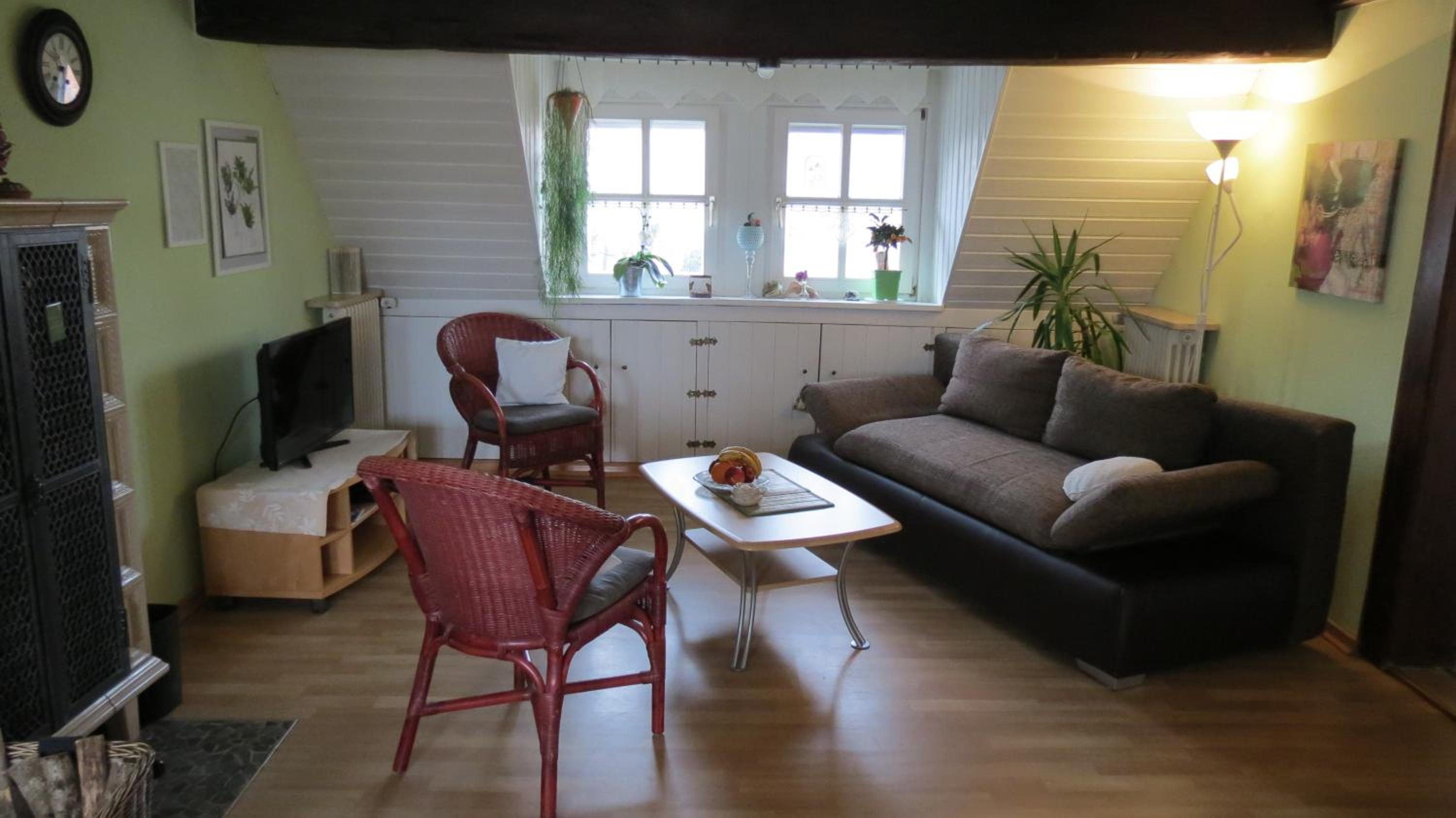 Ferienwohnung Schindler mit Balkon