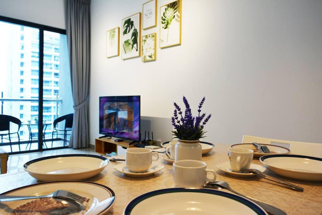 1Bedroom 1Bathroom 4-6PAX 5 min to Jonker Walk Atlantis Residences Melaka photo 6