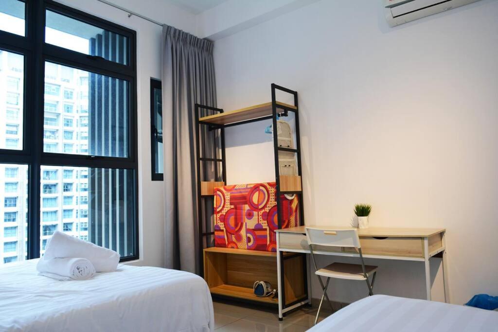 1Bedroom 1Bathroom 4-6PAX 5 min to Jonker Walk Atlantis Residences Melaka photo 3