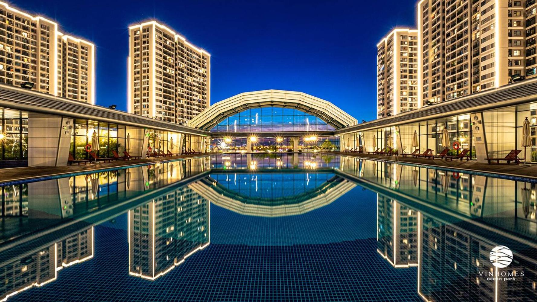 Vinhomes Ocean Park - Ctrl S by 1996 - The Luxe with bathtub - The Light with bathtub and projector - The Vintage with high floor - The Indochine with open