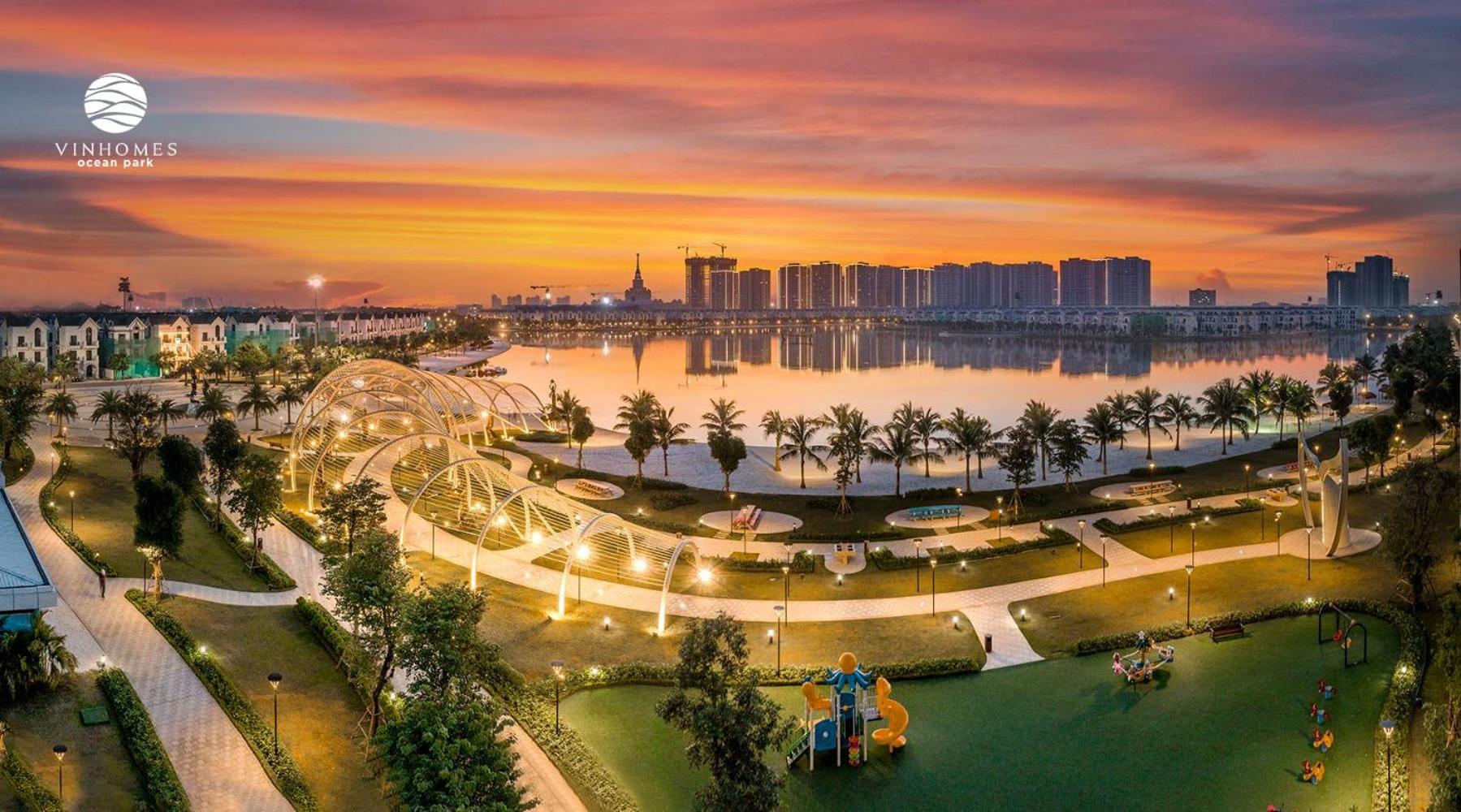 Vinhomes Ocean Park - Ctrl S by 1996 - The Luxe with bathtub - The Light with bathtub and projector - The Vintage with high floor - The Indochine with open