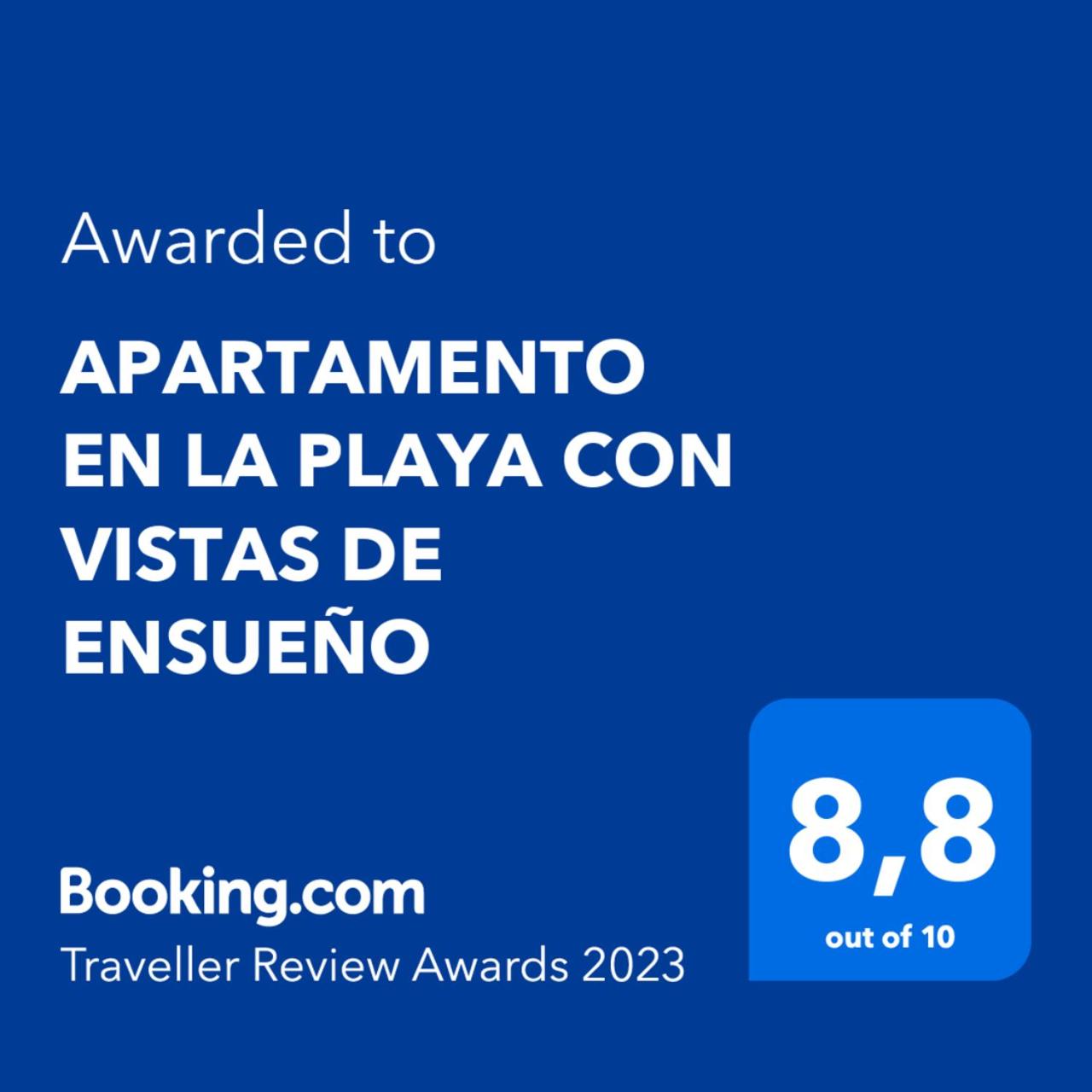 APARTAMENTO EN LA PLAYA CON VISTAS DE ENSUEÑO view 4