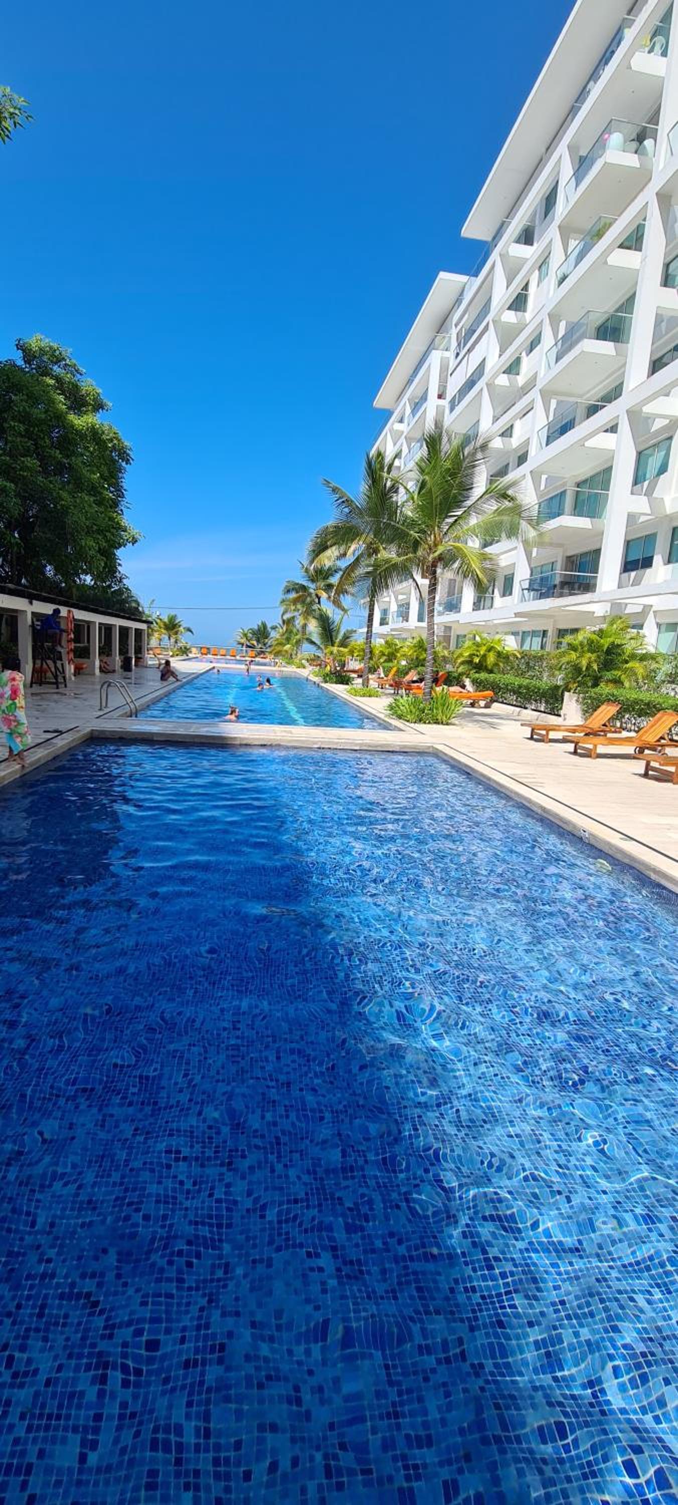 Hermoso apartamento de lujo en Morros 3 , Piso 5 con vista al mar