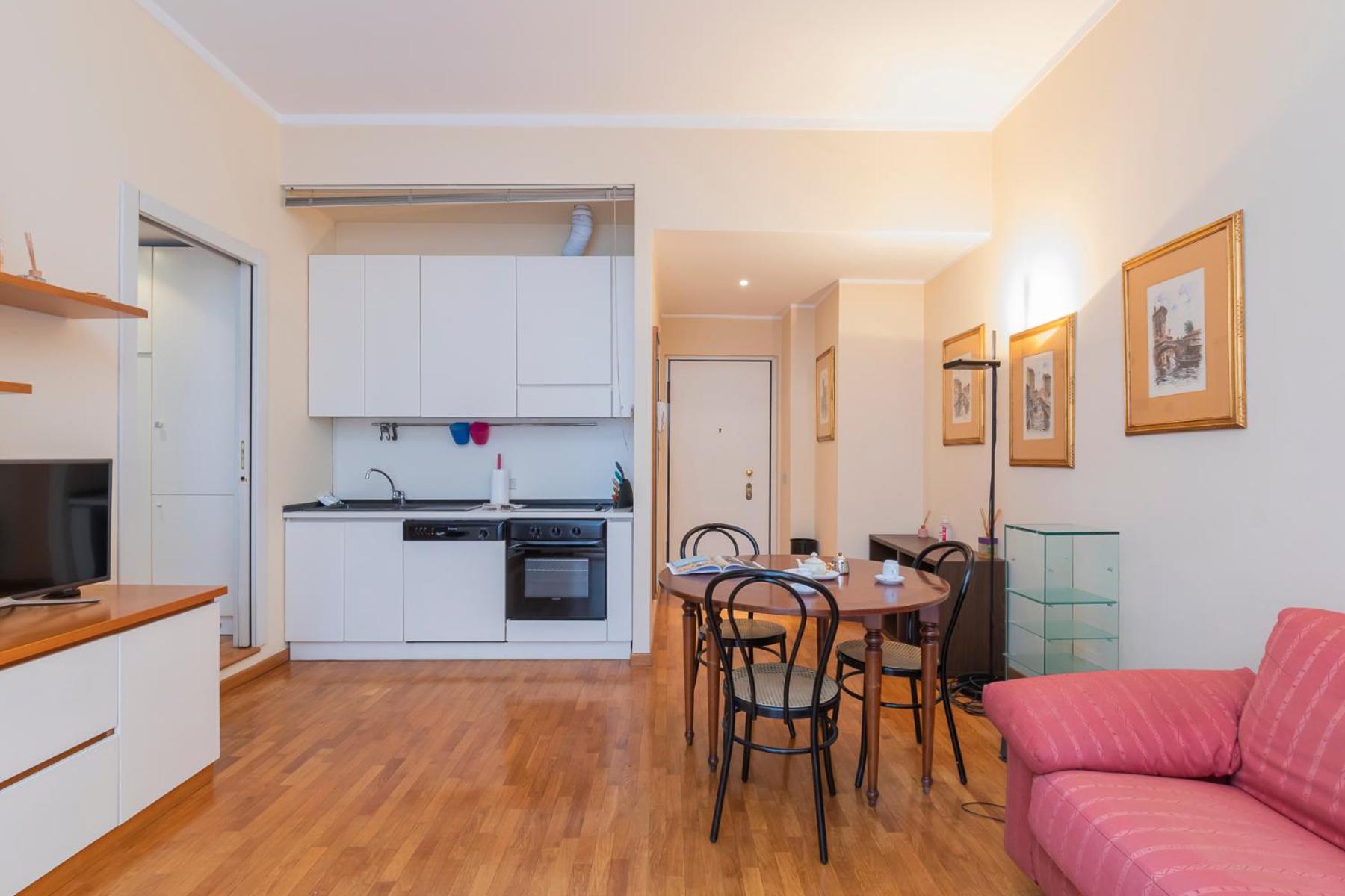 Comodo appartamento tra Brera e Porta Nuova