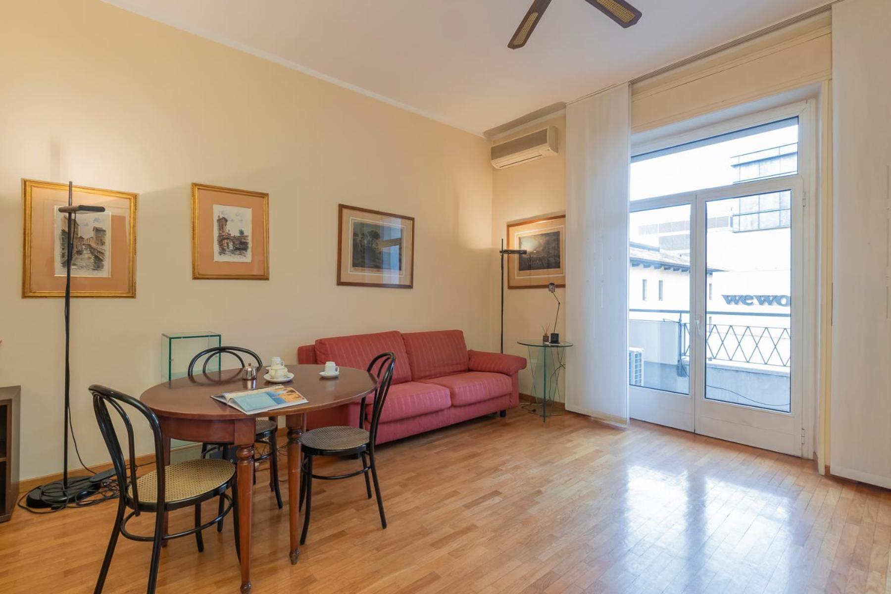 Comodo appartamento tra Brera e Porta Nuova