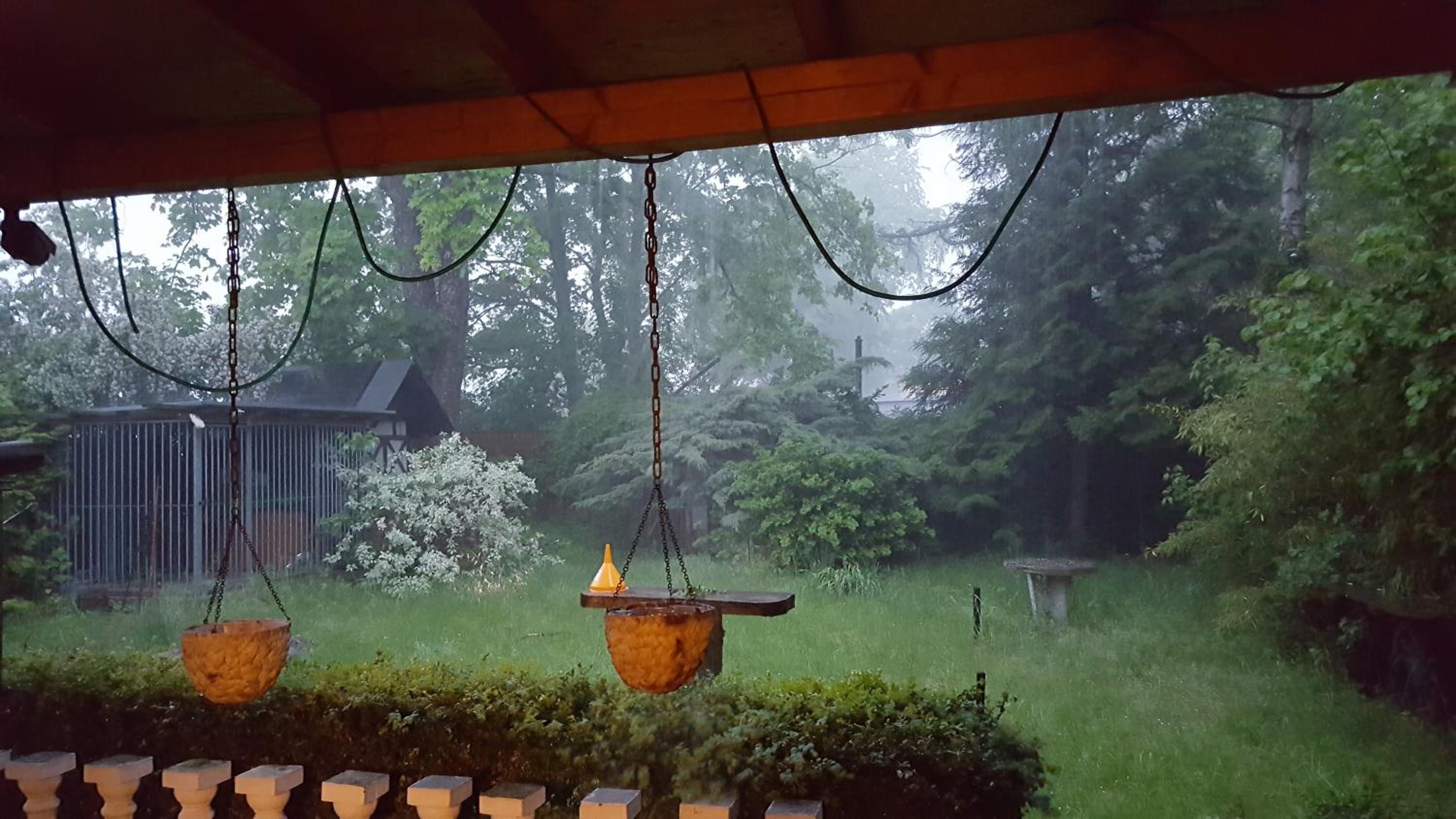 Behagliches Haus mit Kamin und Wärmepumpe