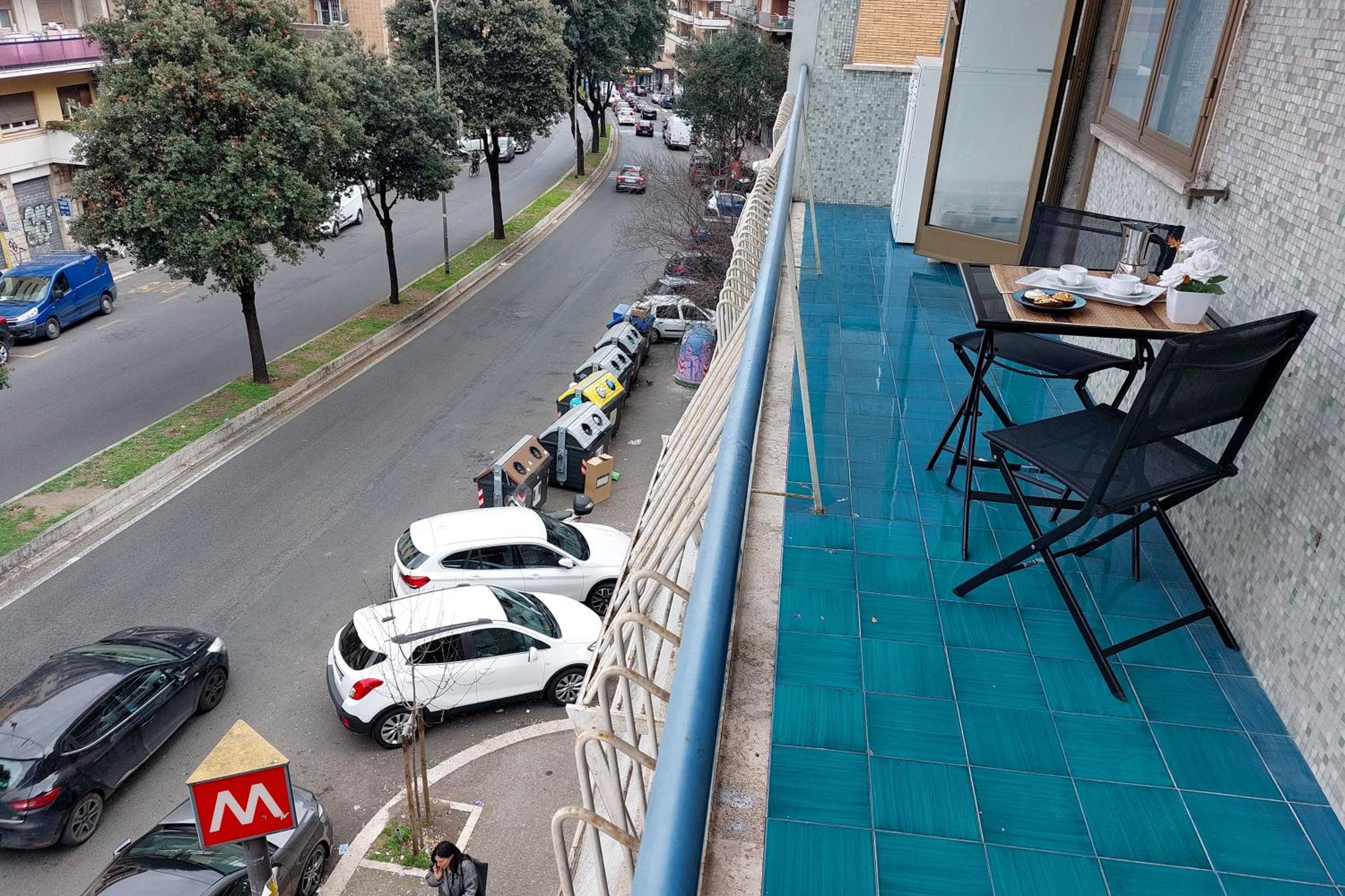 balance & terrace