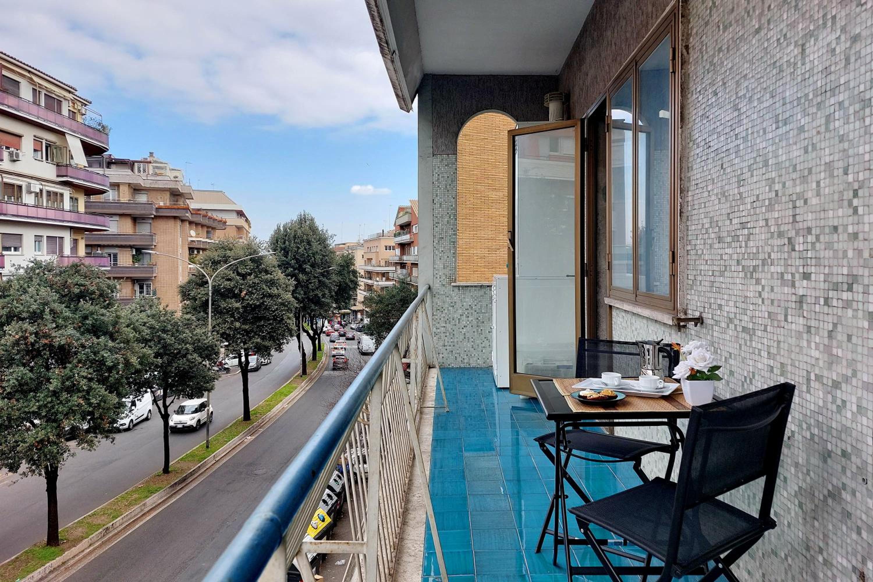 balance & terrace