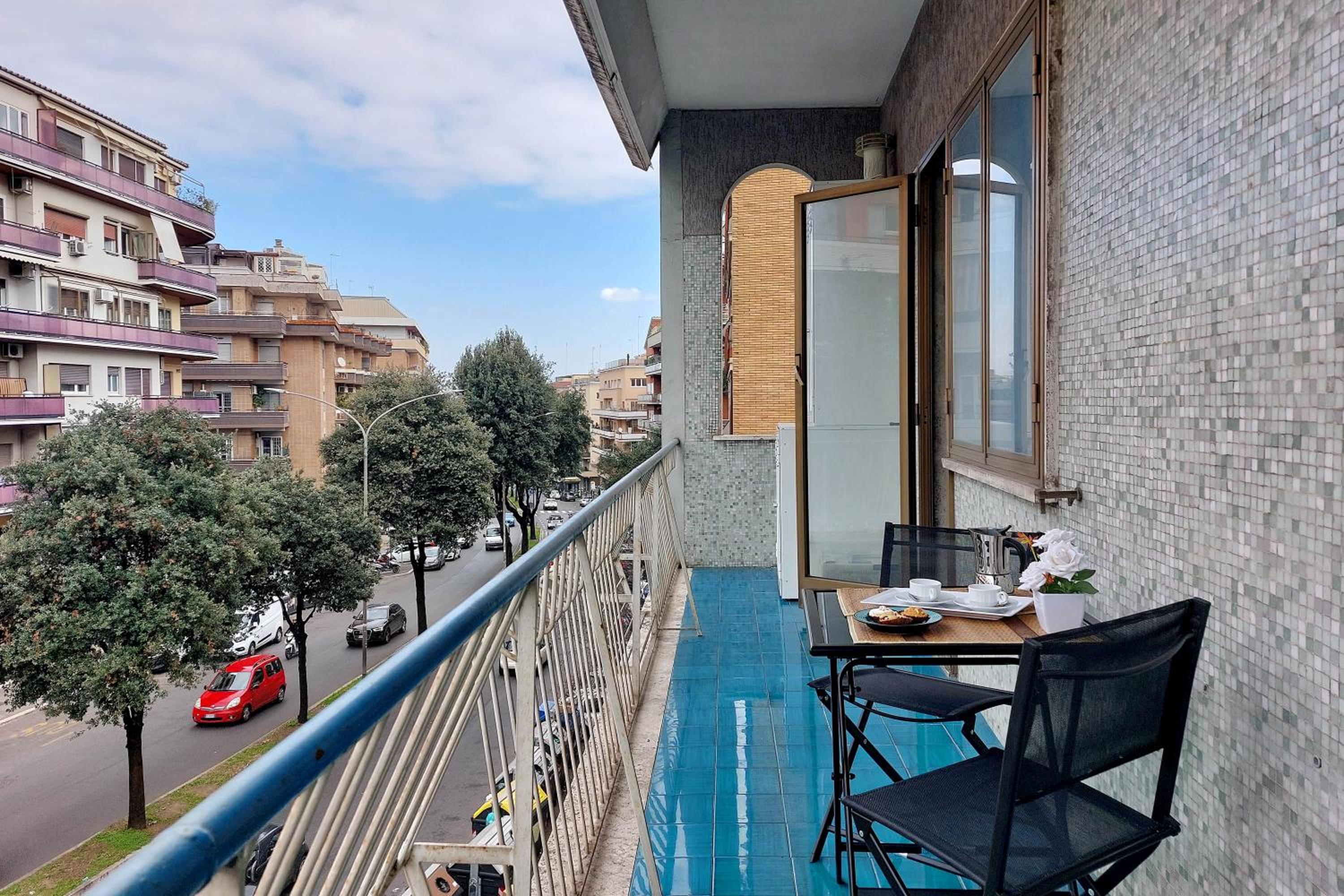 balance & terrace