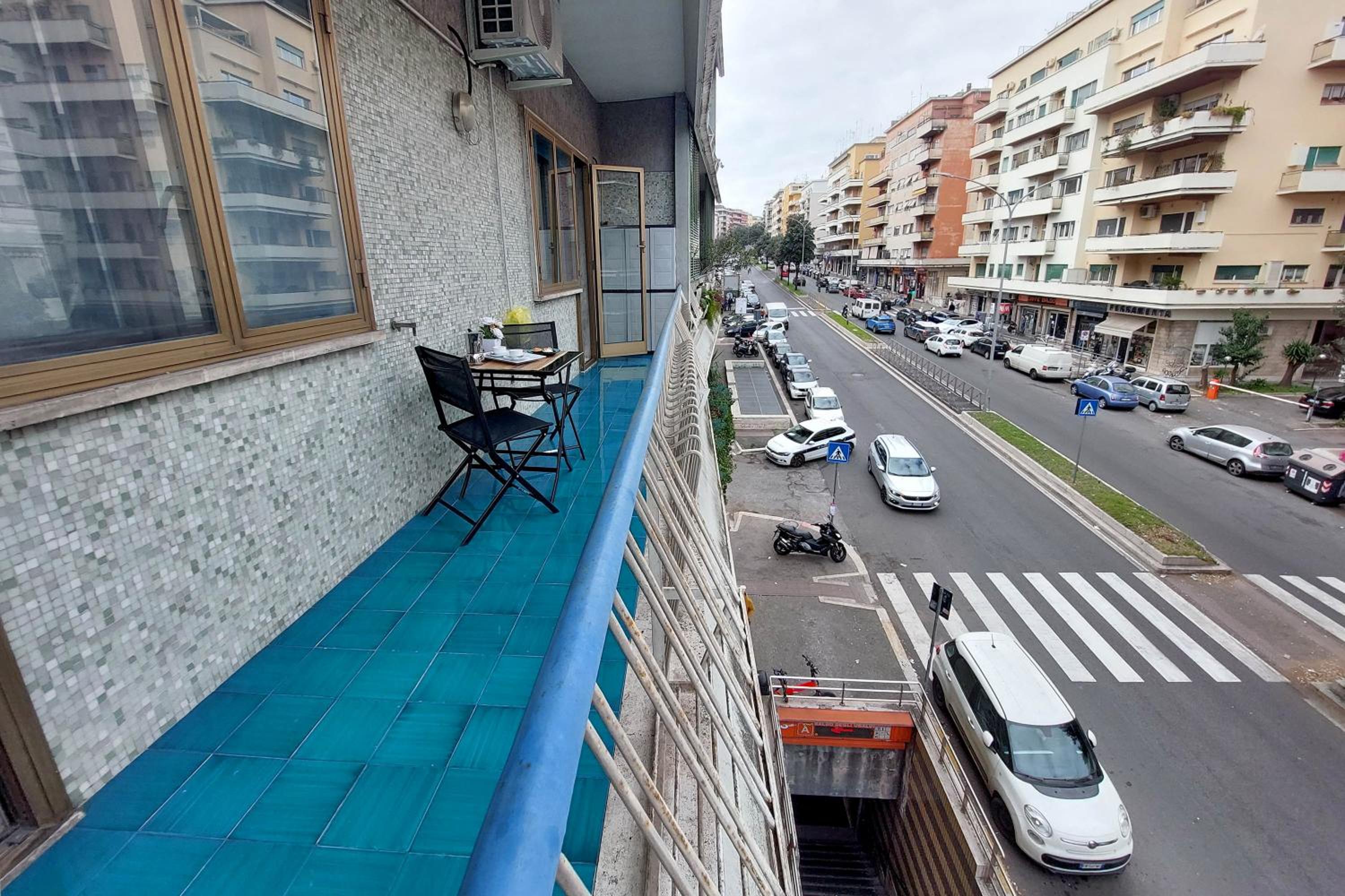balance & terrace