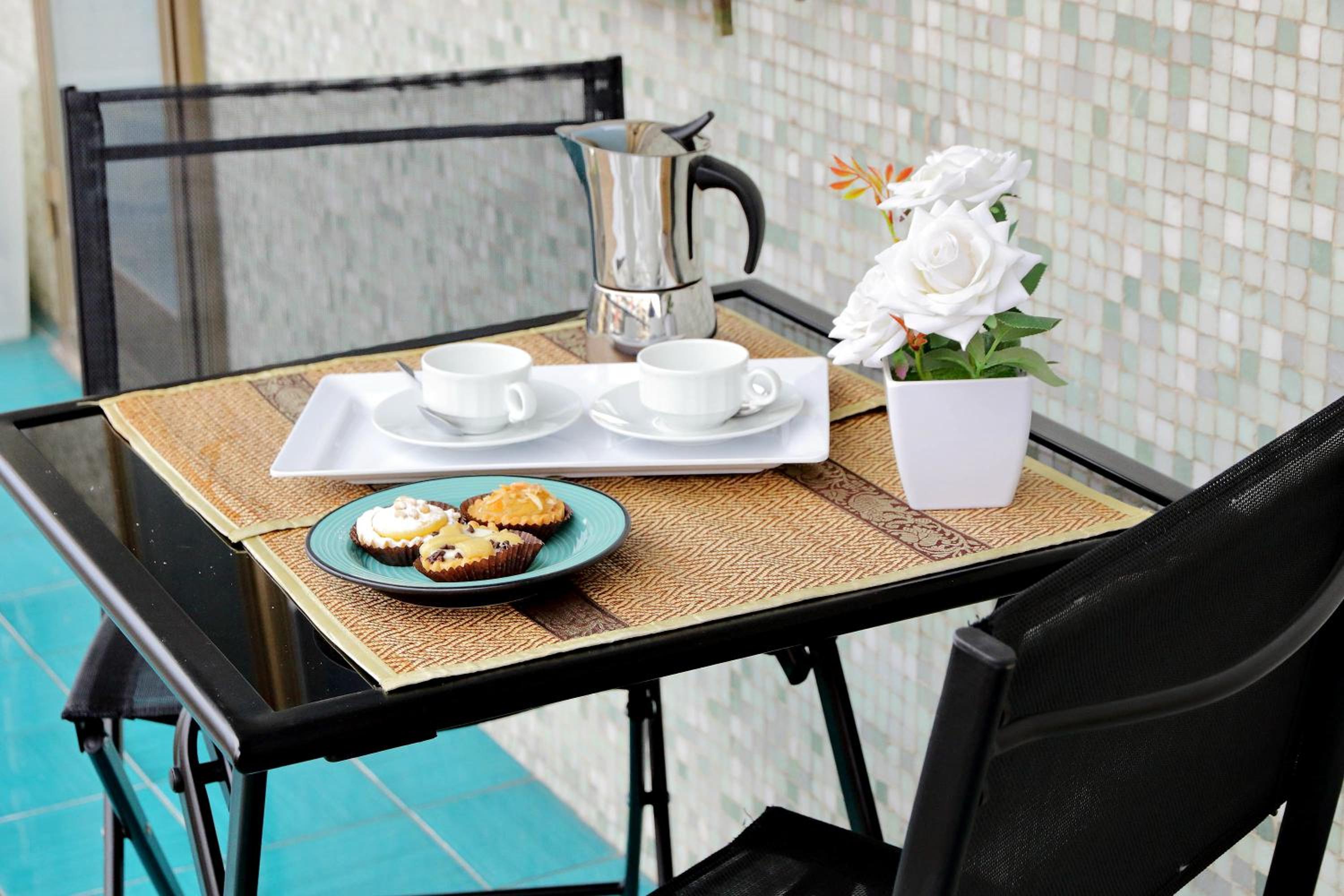 balance & terrace