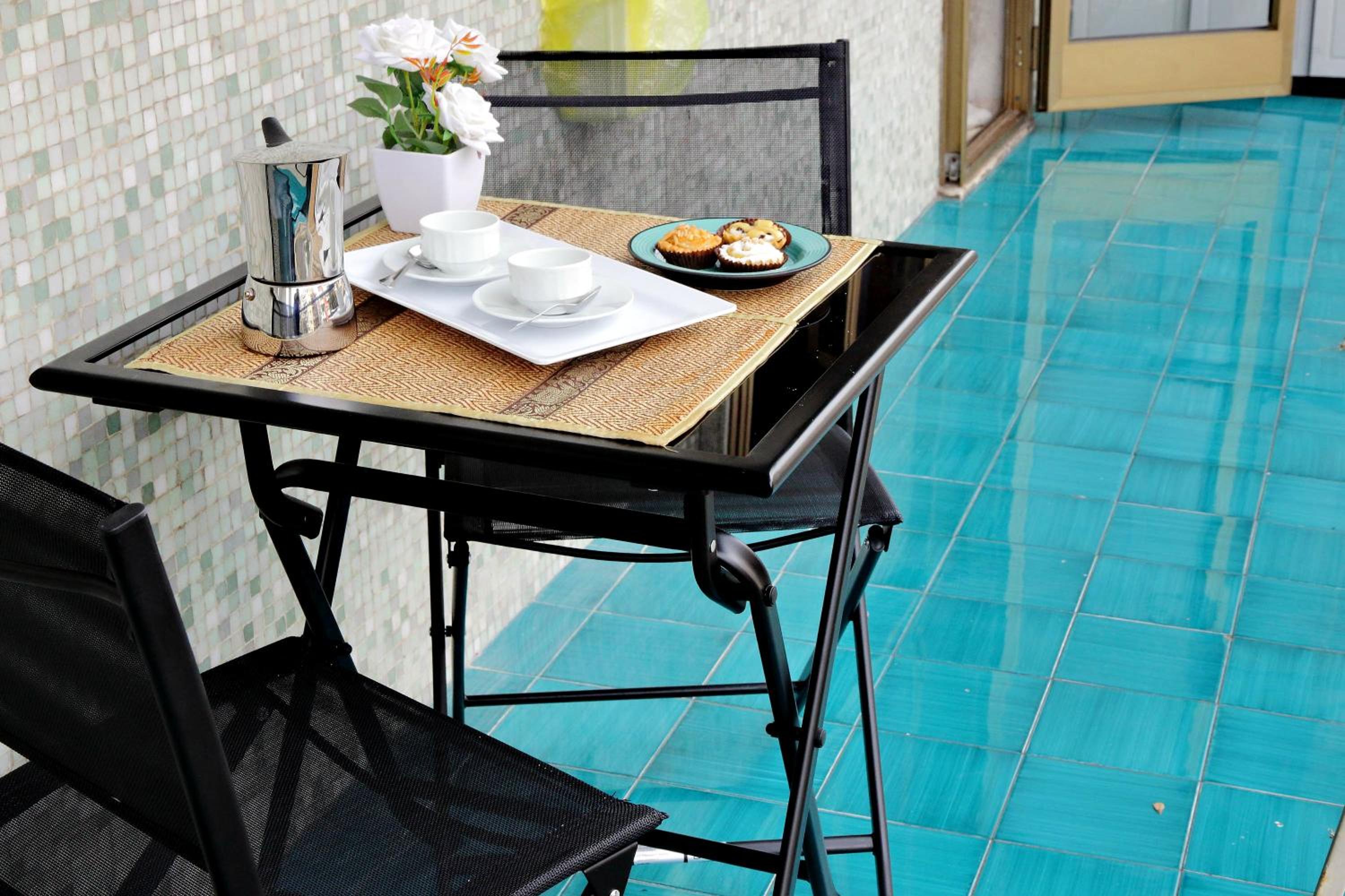 balance & terrace