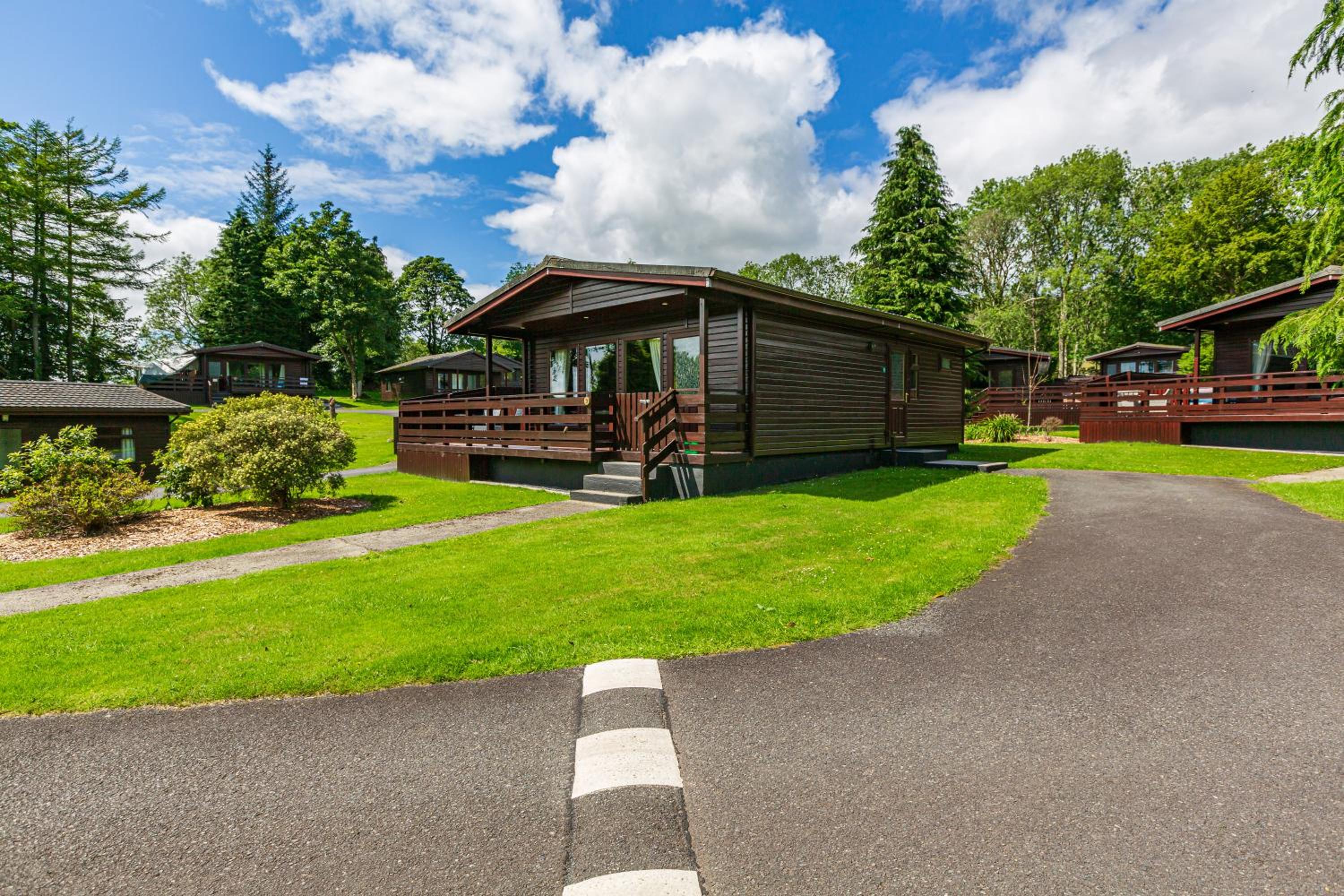 Bluebell Lodge 9 with Hot Tub view 2