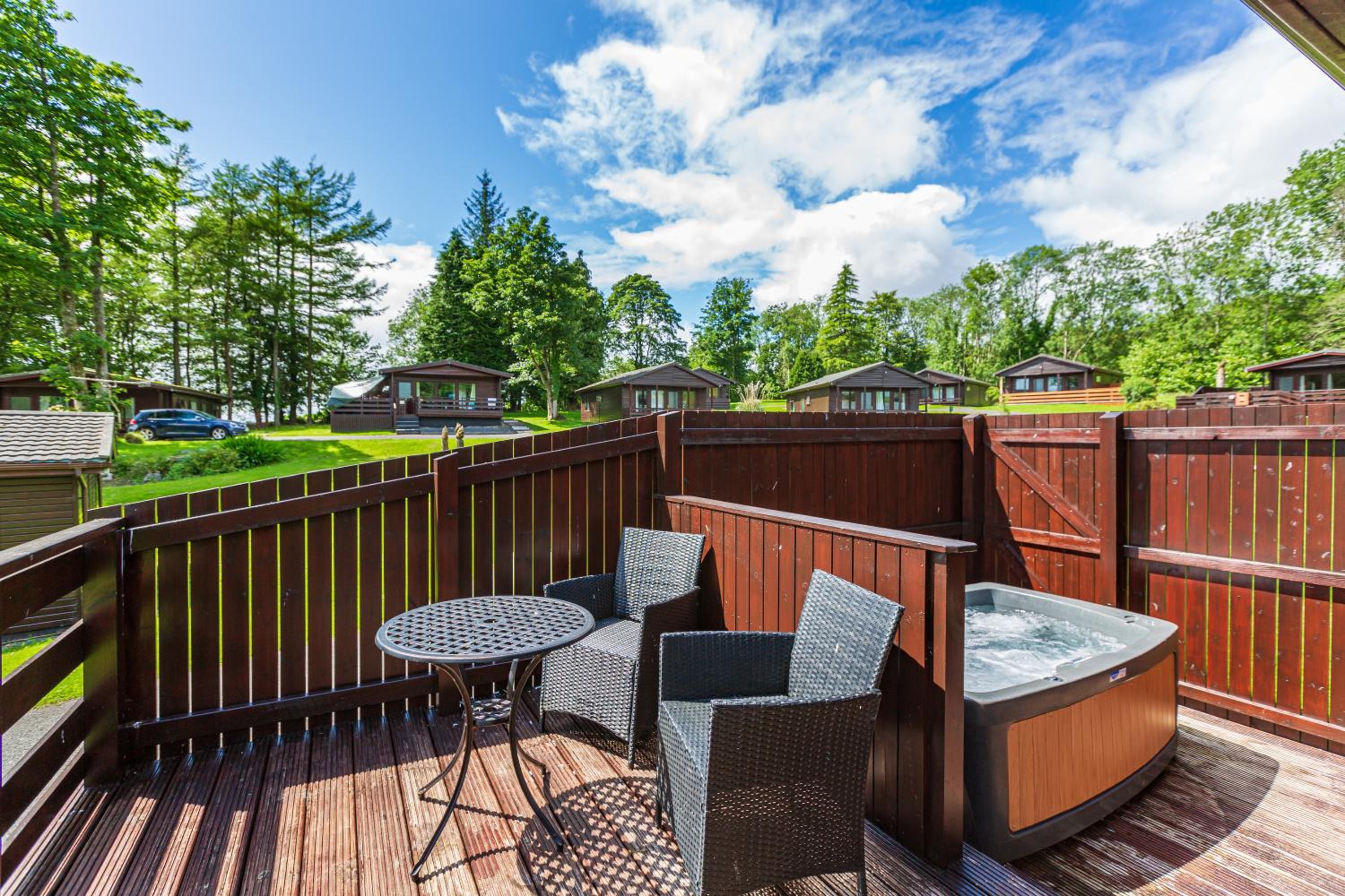 Bluebell Lodge 9 with Hot Tub view 3