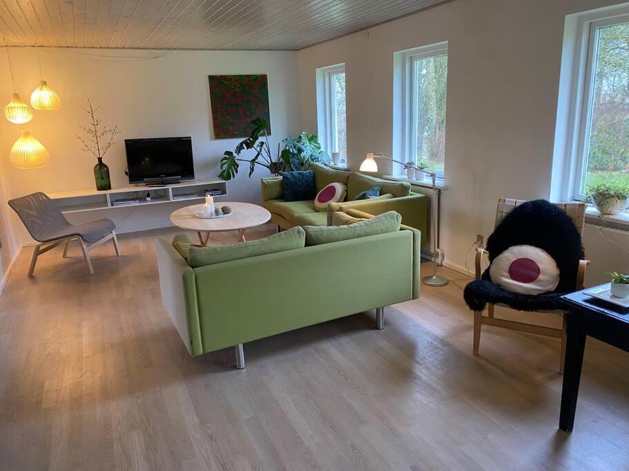 Skønt hus på landet tæt på Billund view 4