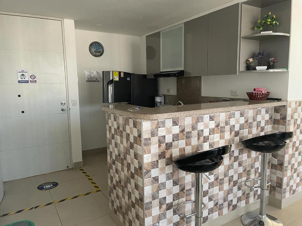 Bonito y cómodo apartamento en el Rodadero.