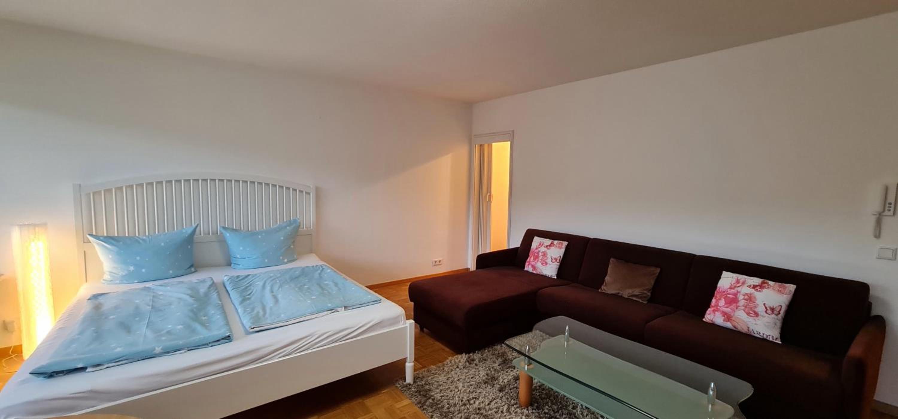 Studio Apartment Terrassengarten - Bad Kissingen