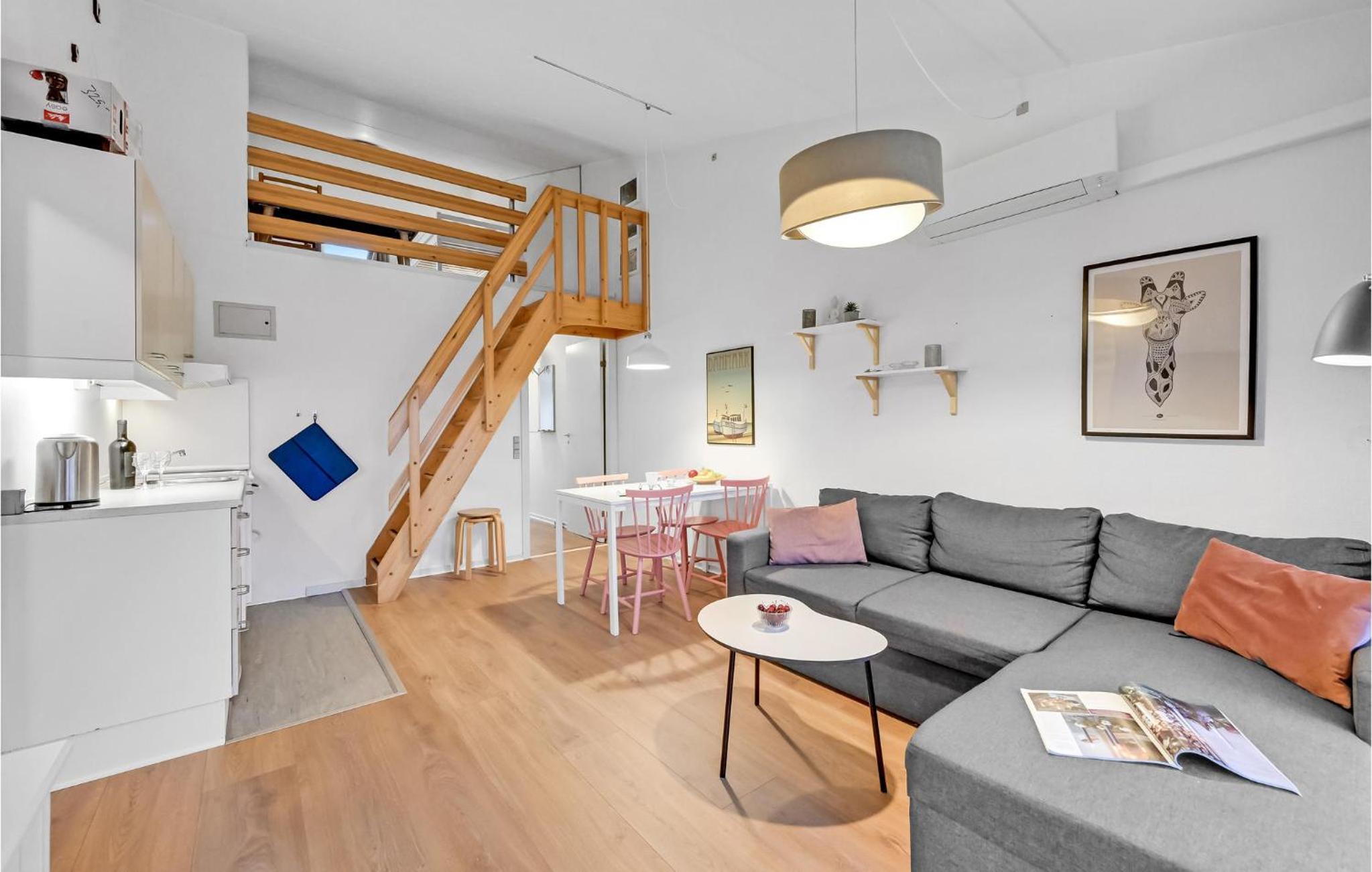 Lovely Apartment In Ringkøbing With House A Panoramic View