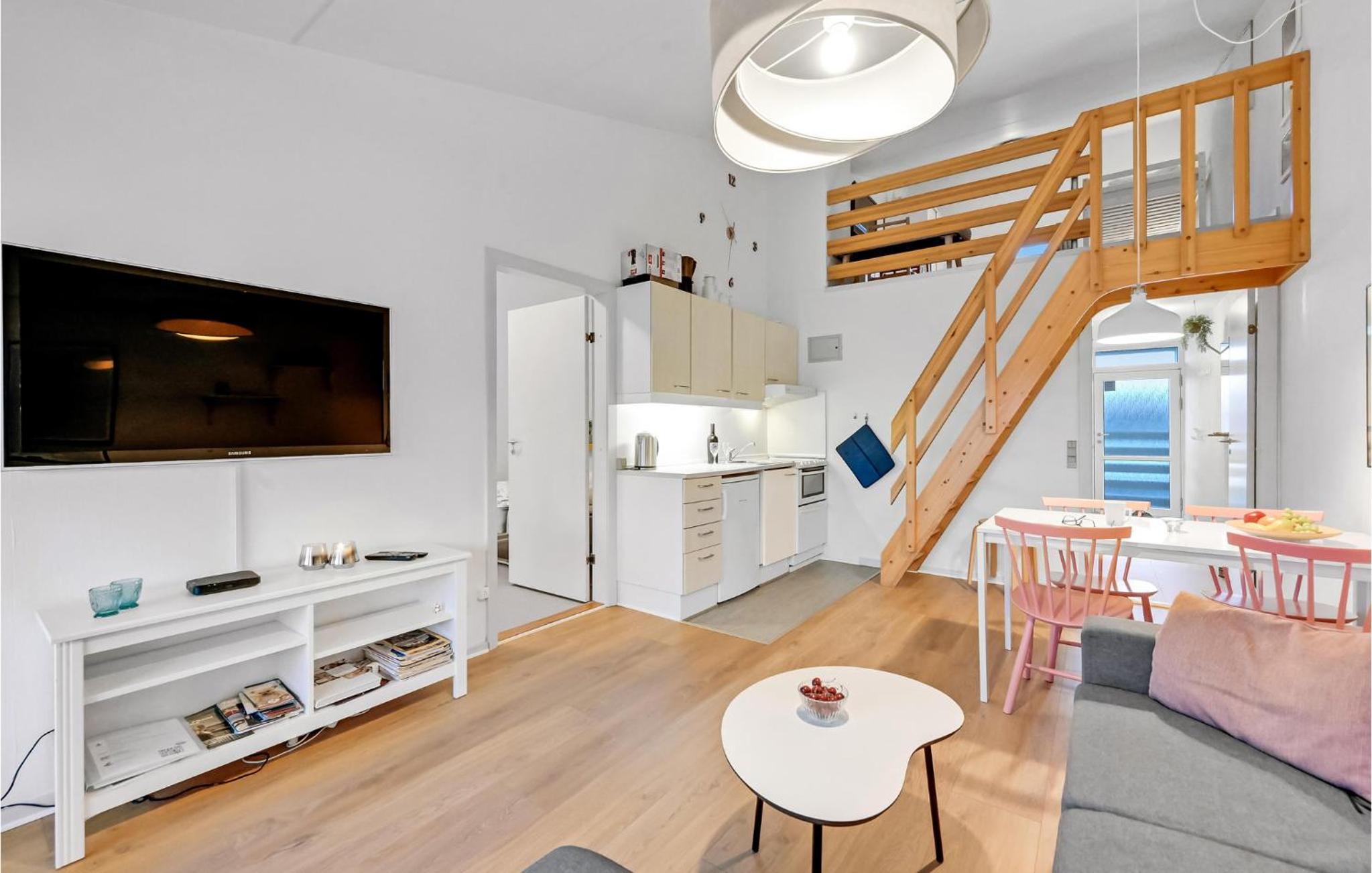 Lovely Apartment In Ringkøbing With House A Panoramic View
