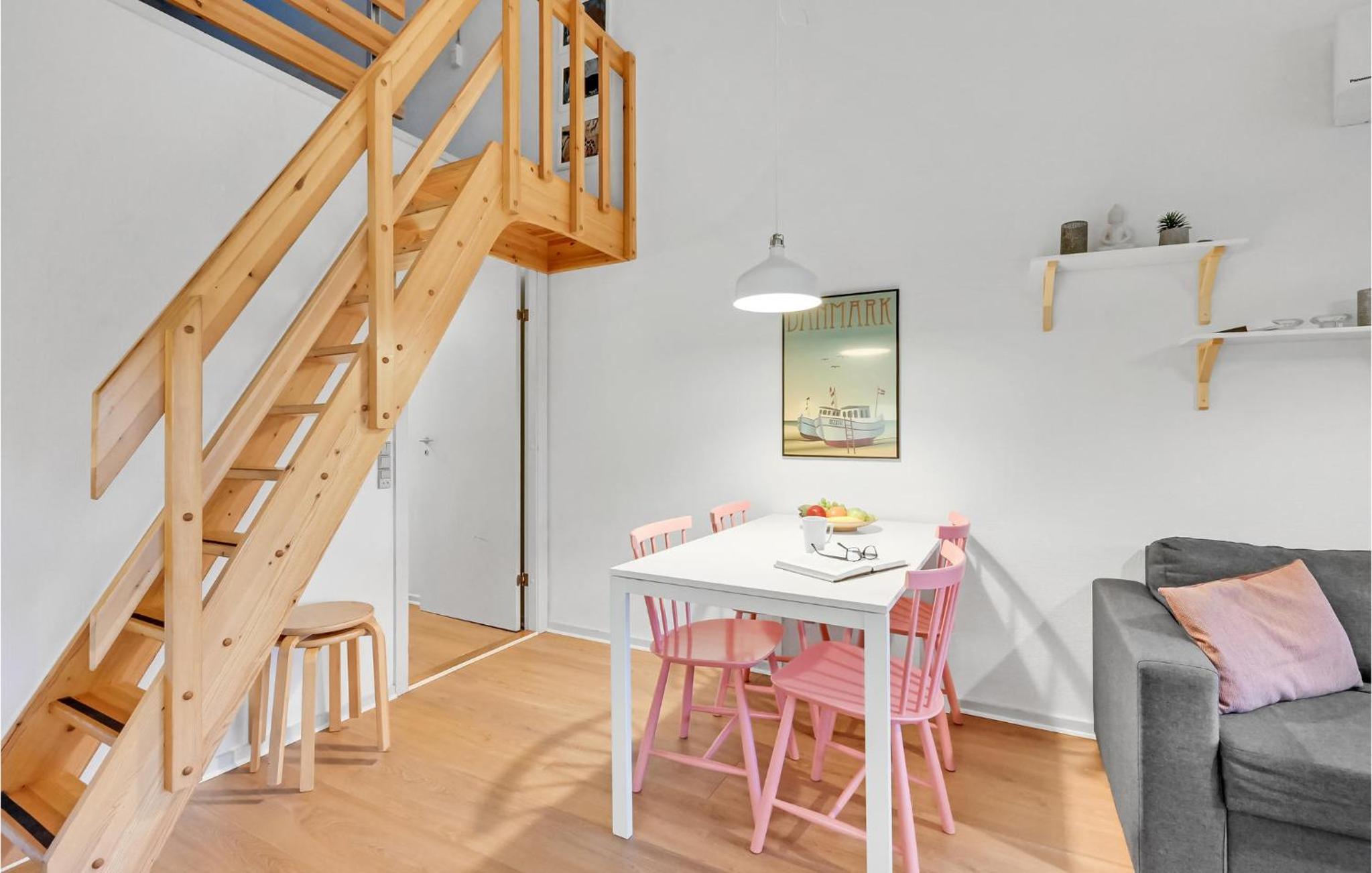 Lovely Apartment In Ringkøbing With House A Panoramic View
