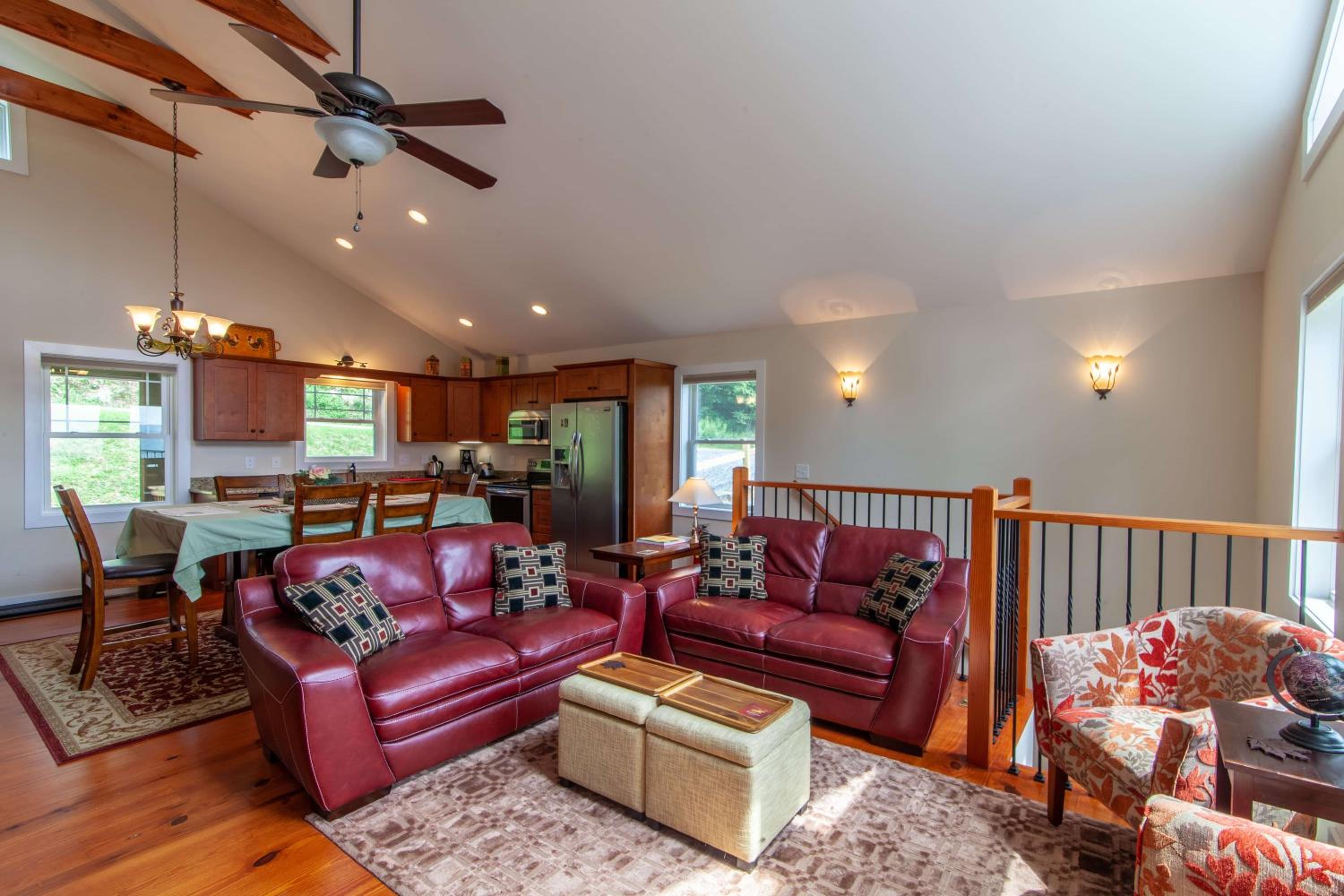 Appalachian Ski Mountain Chalet