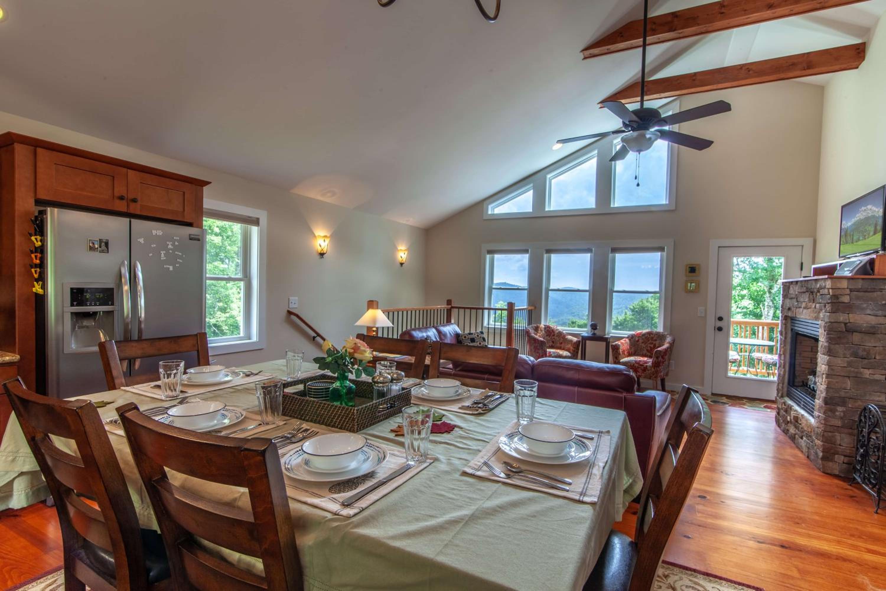Appalachian Ski Mountain Chalet