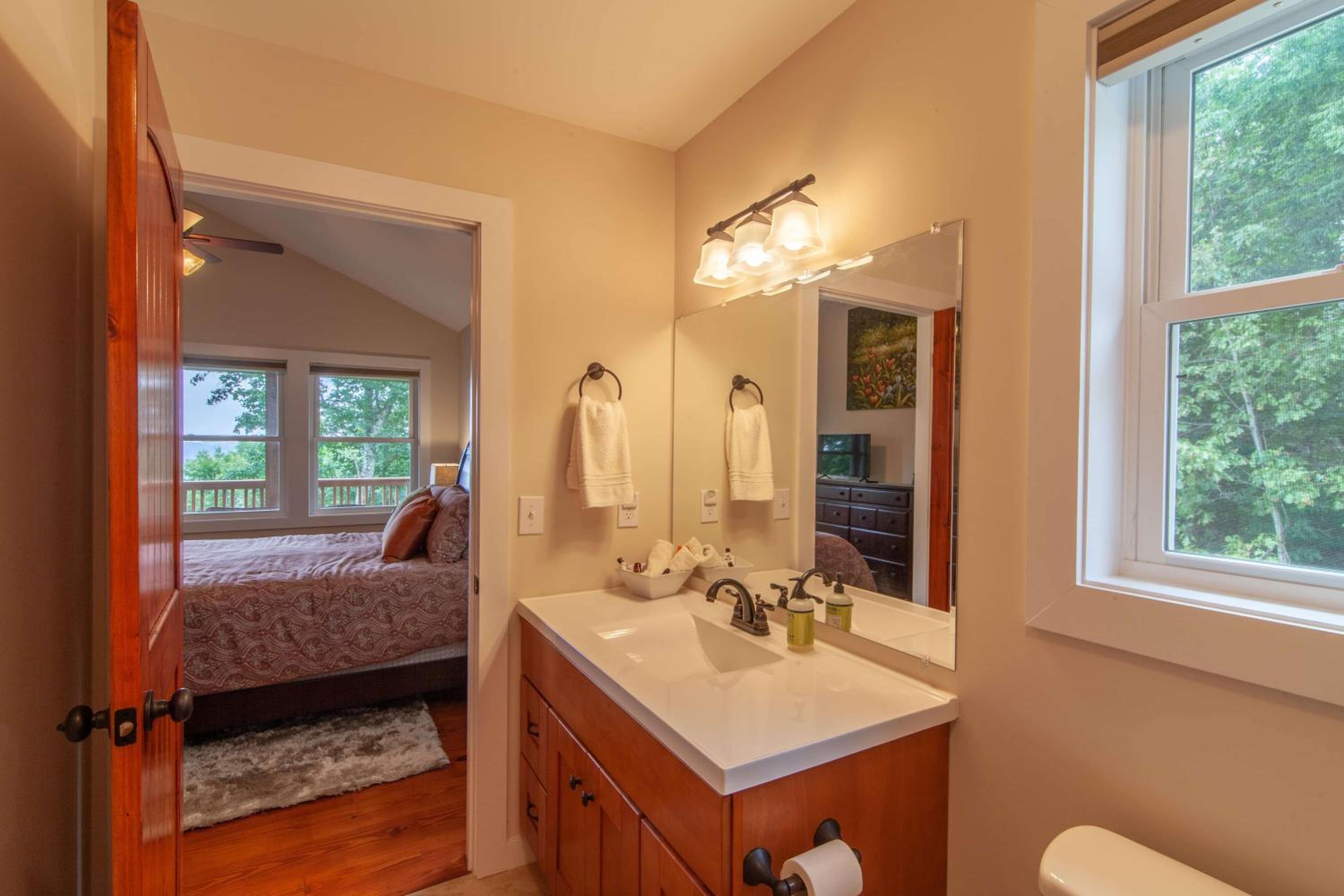 Appalachian Ski Mountain Chalet