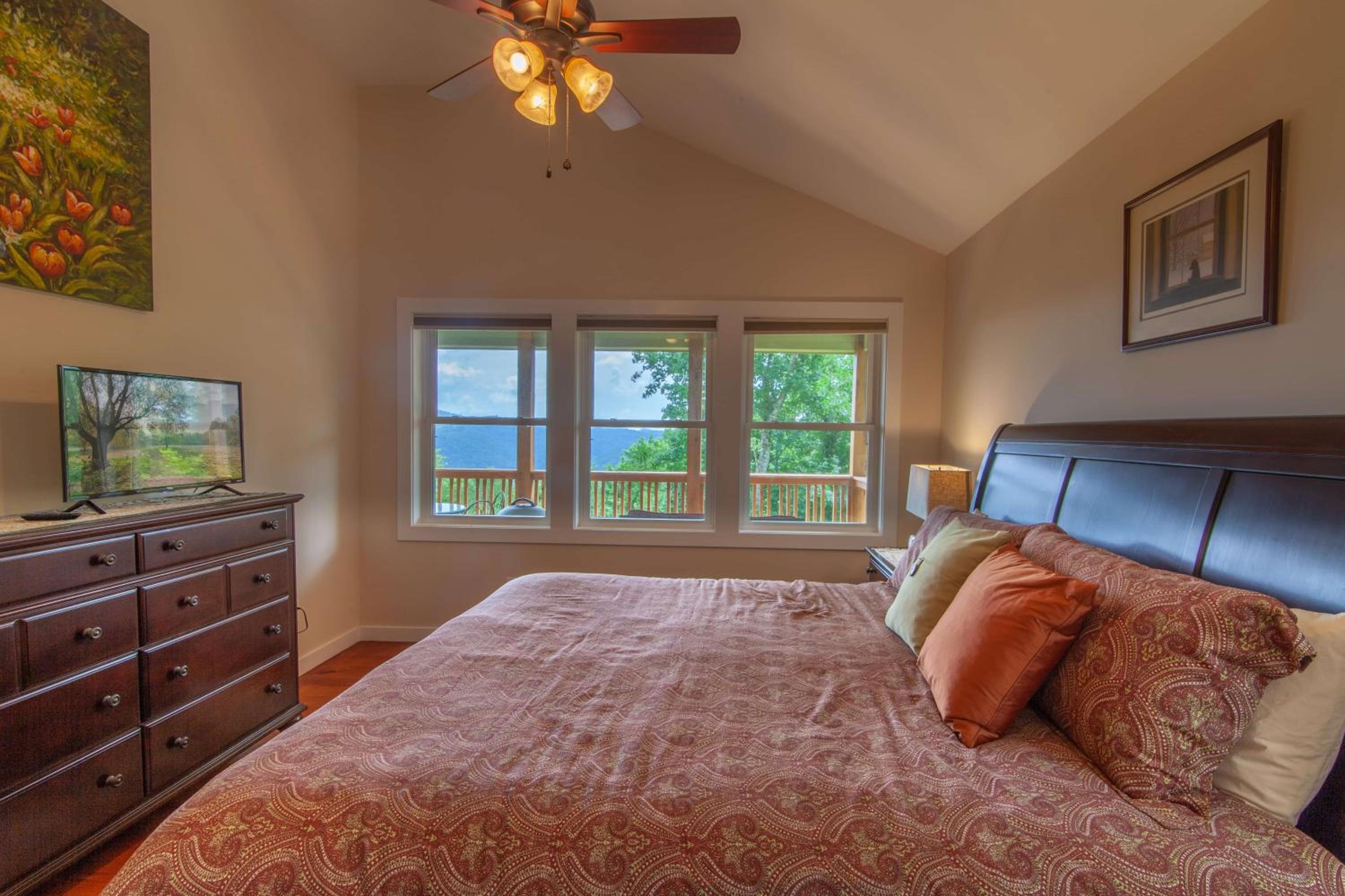 Appalachian Ski Mountain Chalet