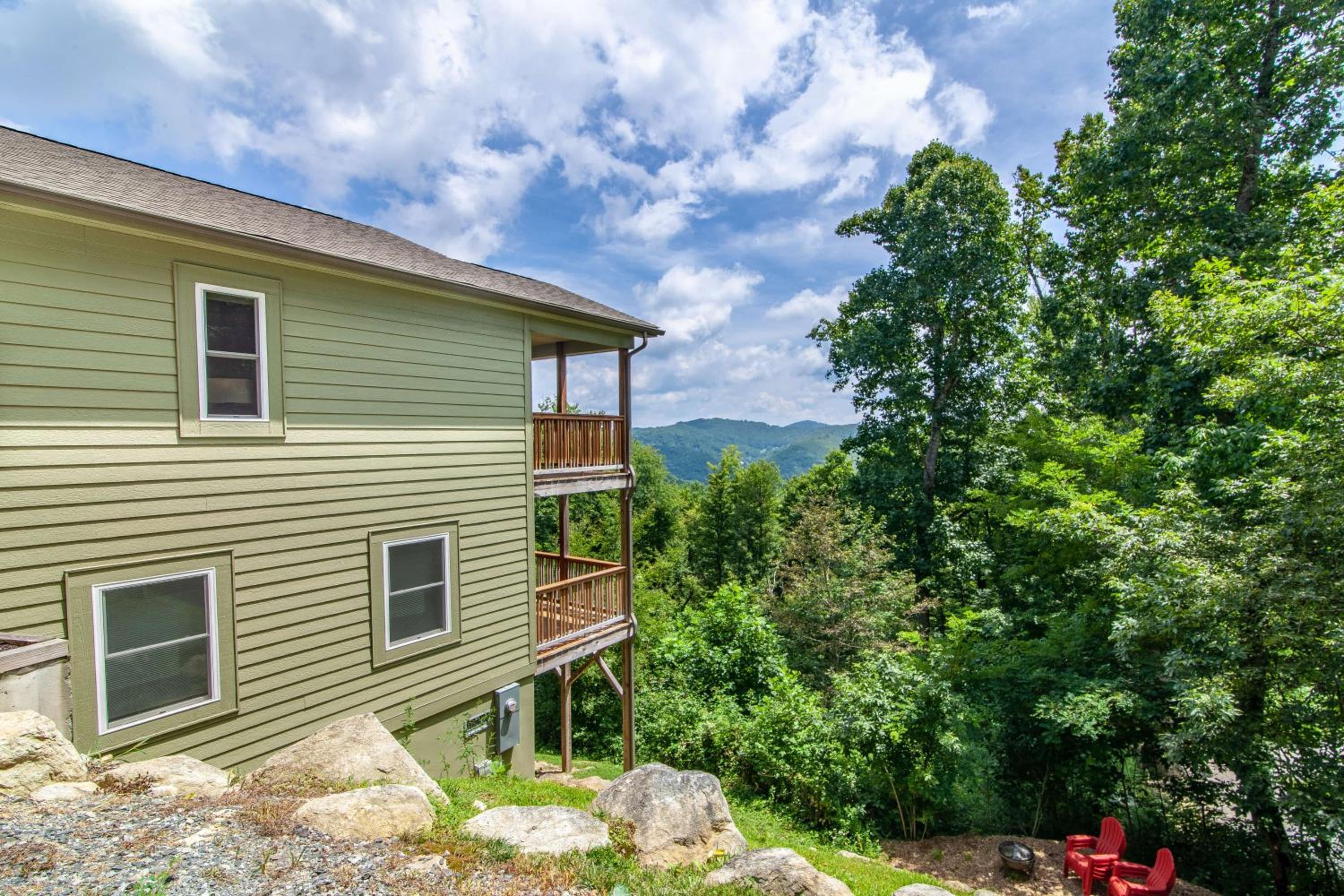 Appalachian Ski Mountain Chalet