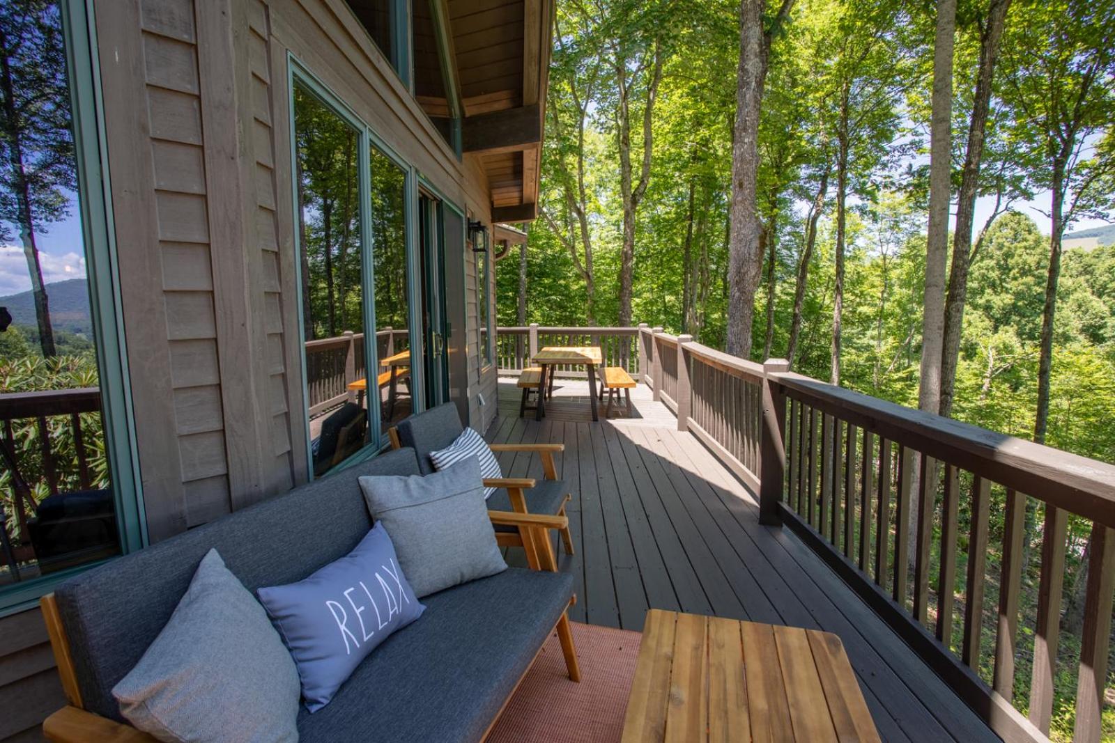 Bald Mountain Lodge view 5
