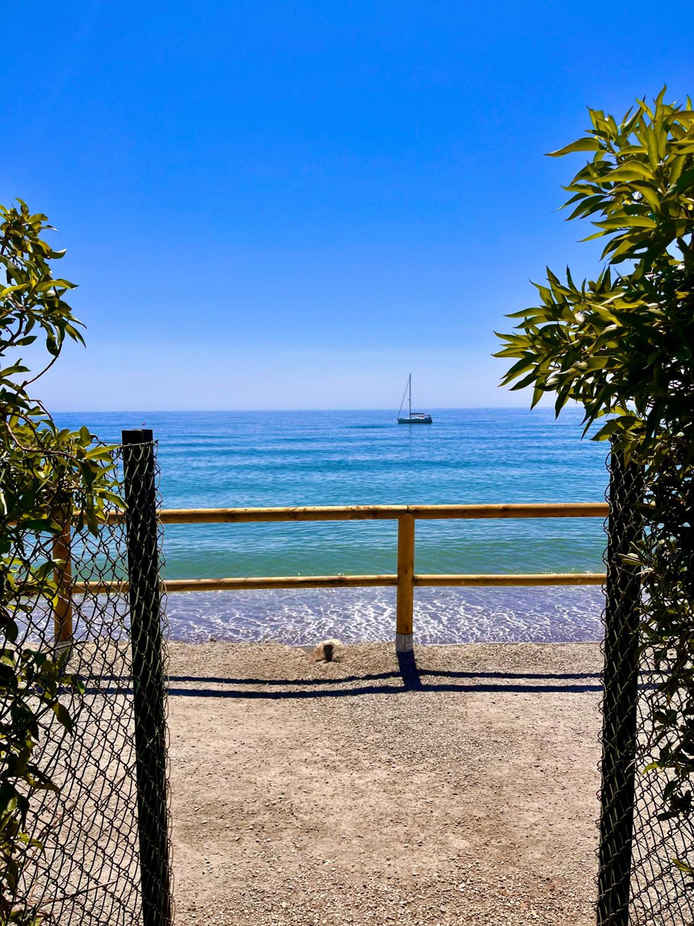 VILLA ALBORAN Beachfront 9PAX view 2