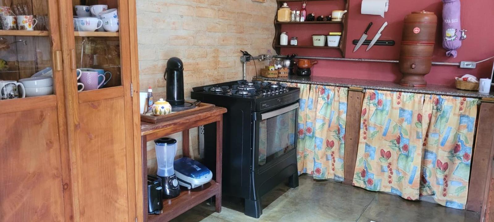 Casa do deck - Serra - Santo Antonio do Pinhal
