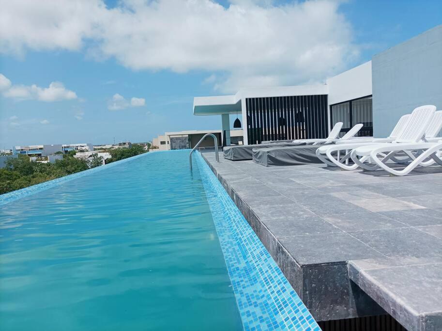 MYA studio Tulum Aldea Zamá view 4