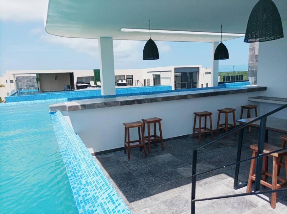 MYA studio Tulum Aldea Zamá view 5