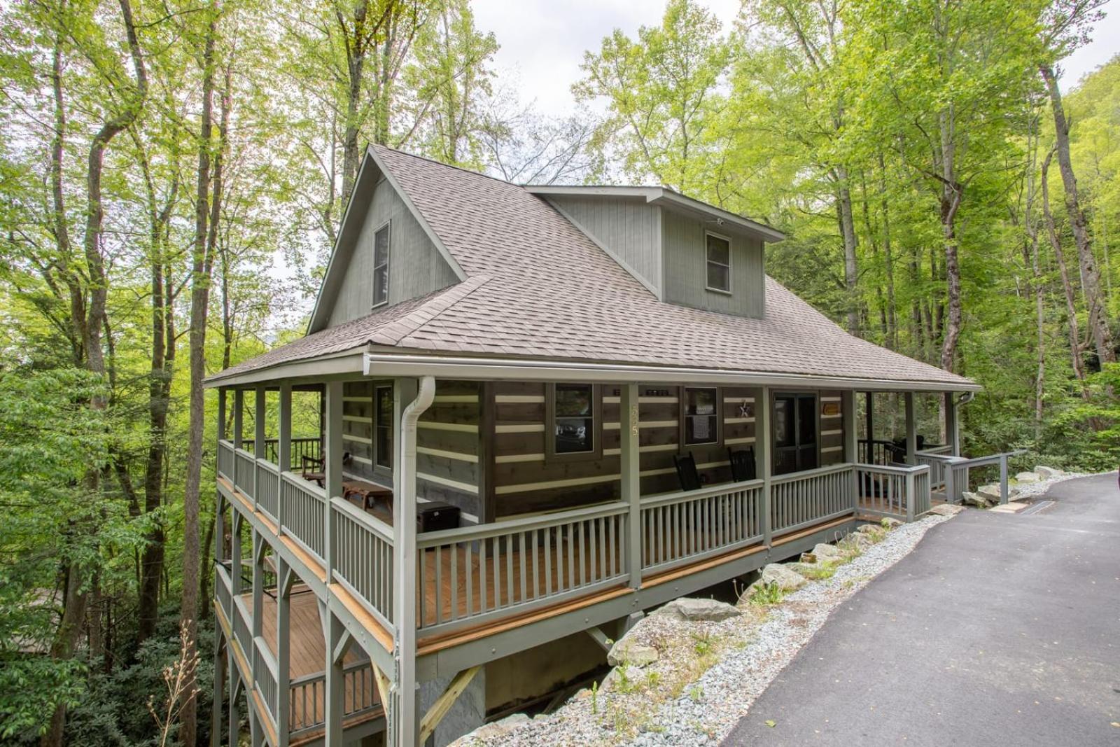 Boulder Falls Retreat
