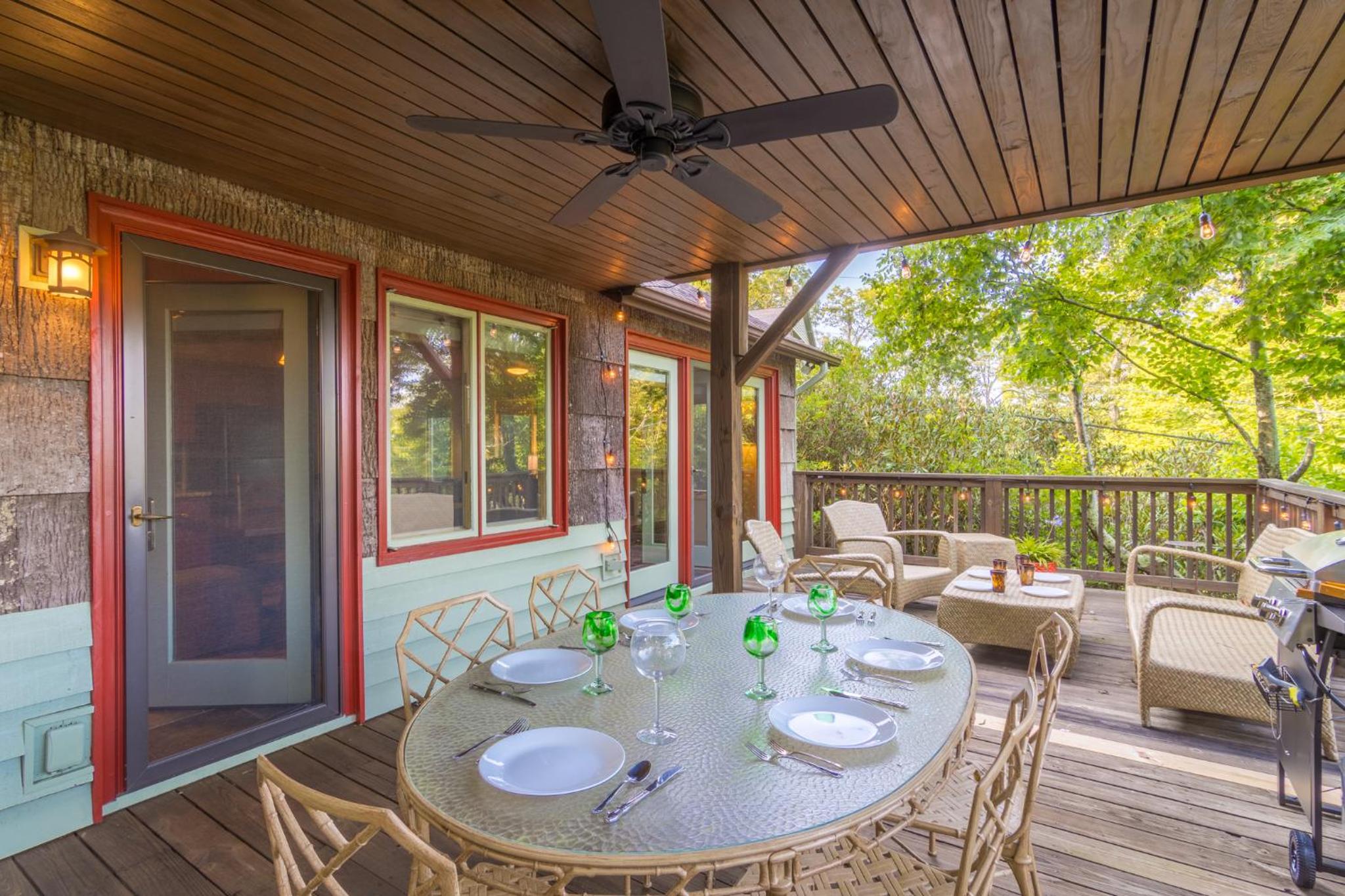 Chalet Blueberry
