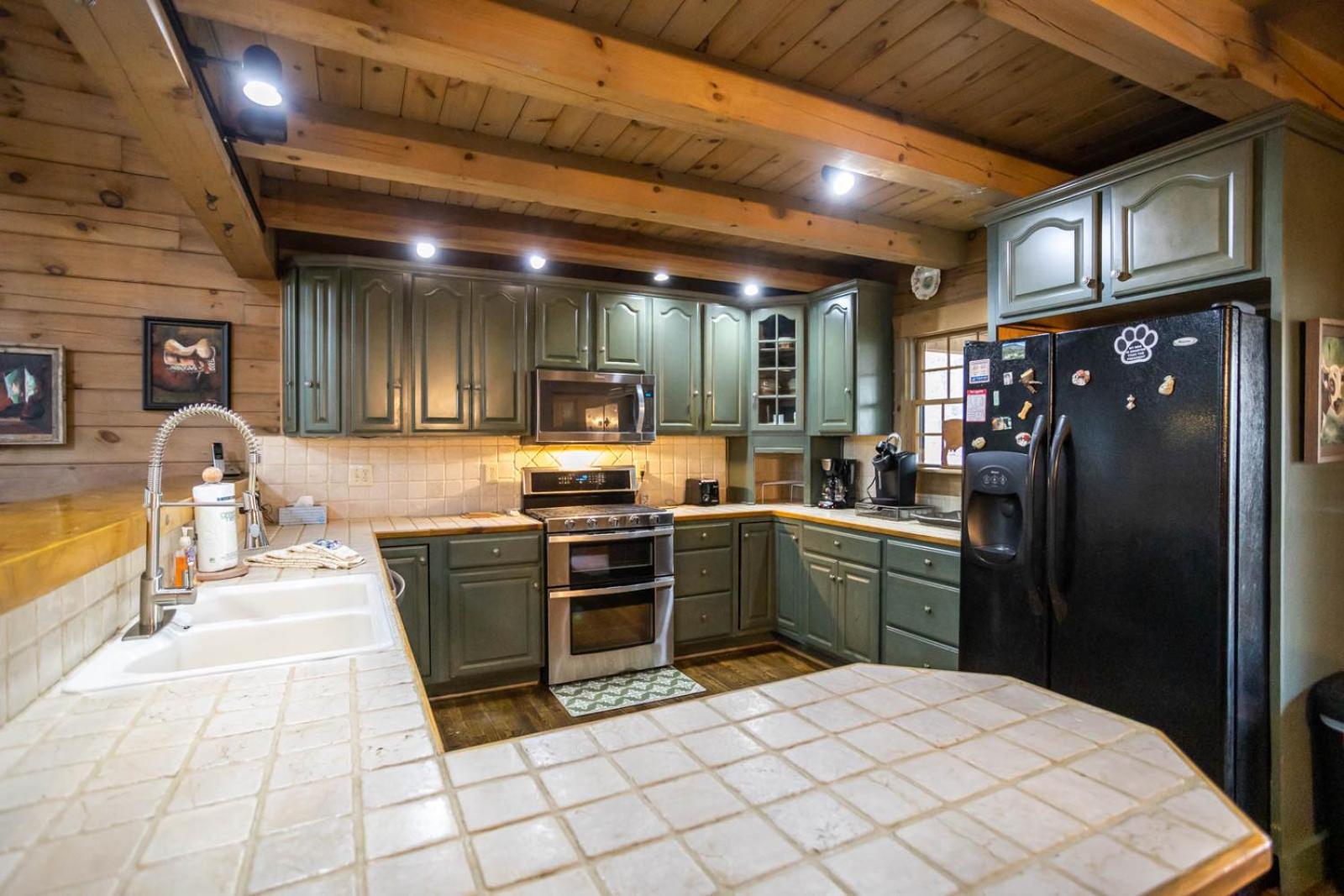 Connies Log Cabin view 5